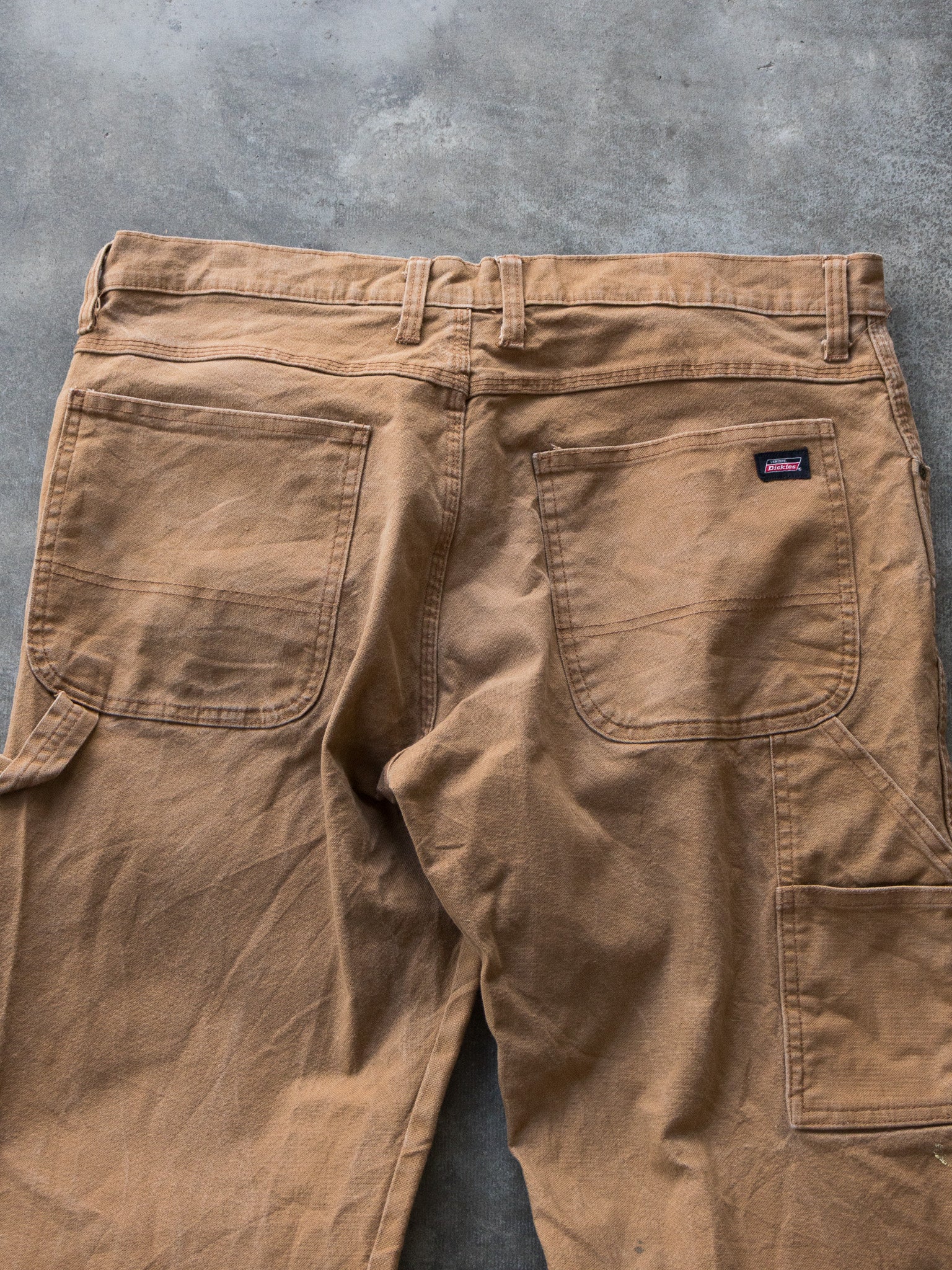 Vintage Brown Dickies Carpenter Pants (W36)