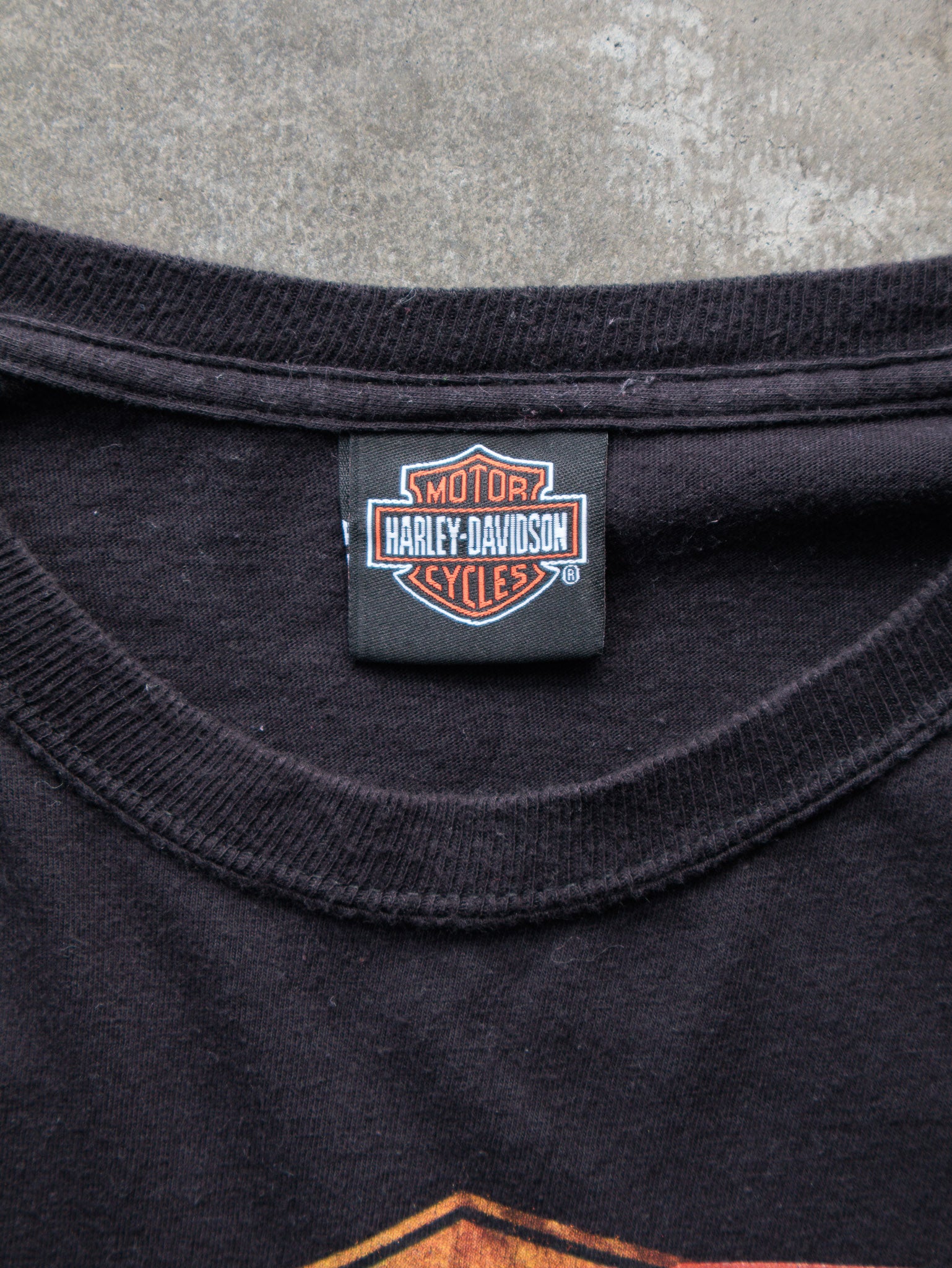 Vintage 2011 Harley-Davidson Dodge City Kansas Tee (XL)