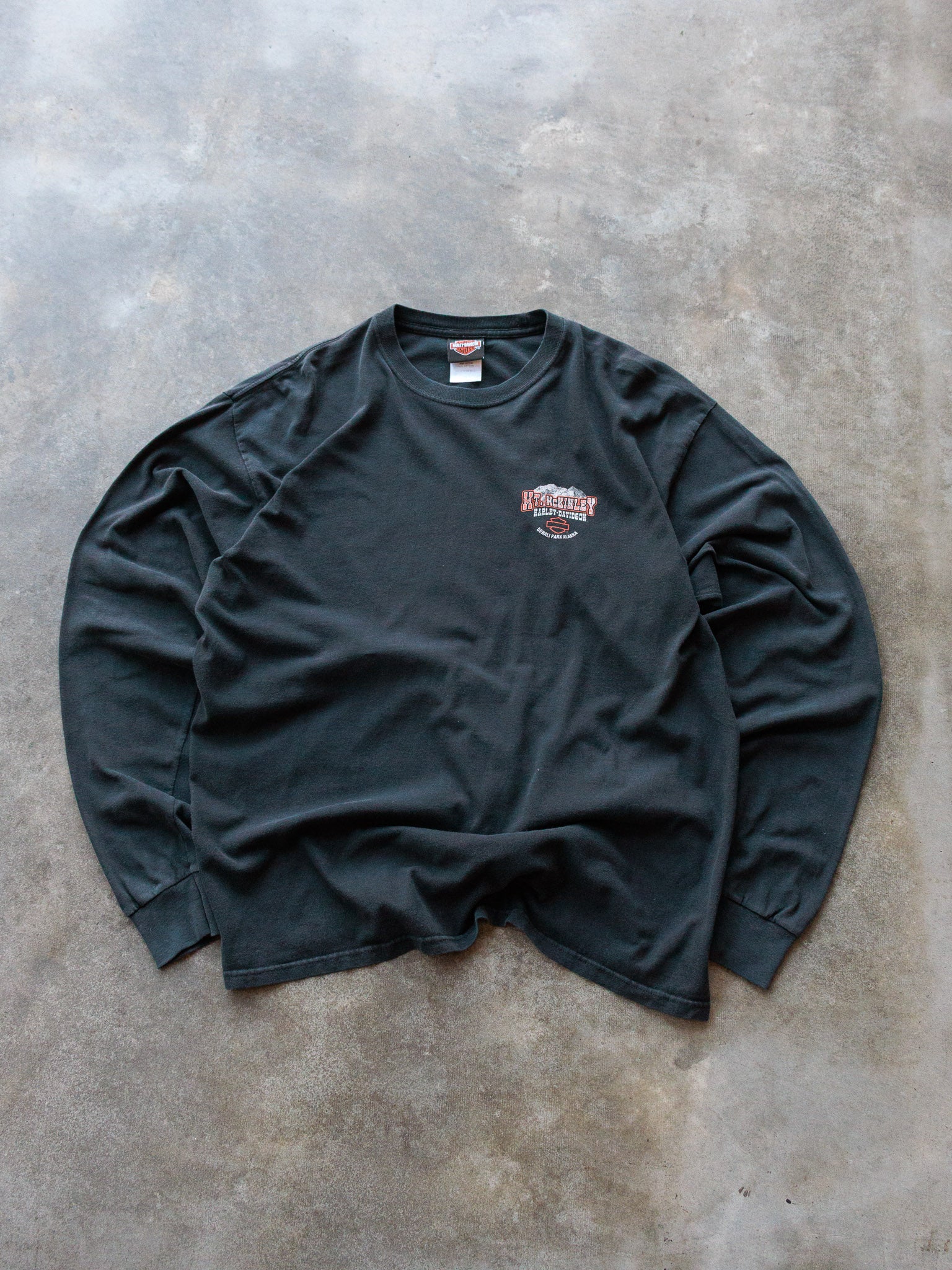 Vintage Harley-Davidson Mt. McKinley Long Sleeve (XL)