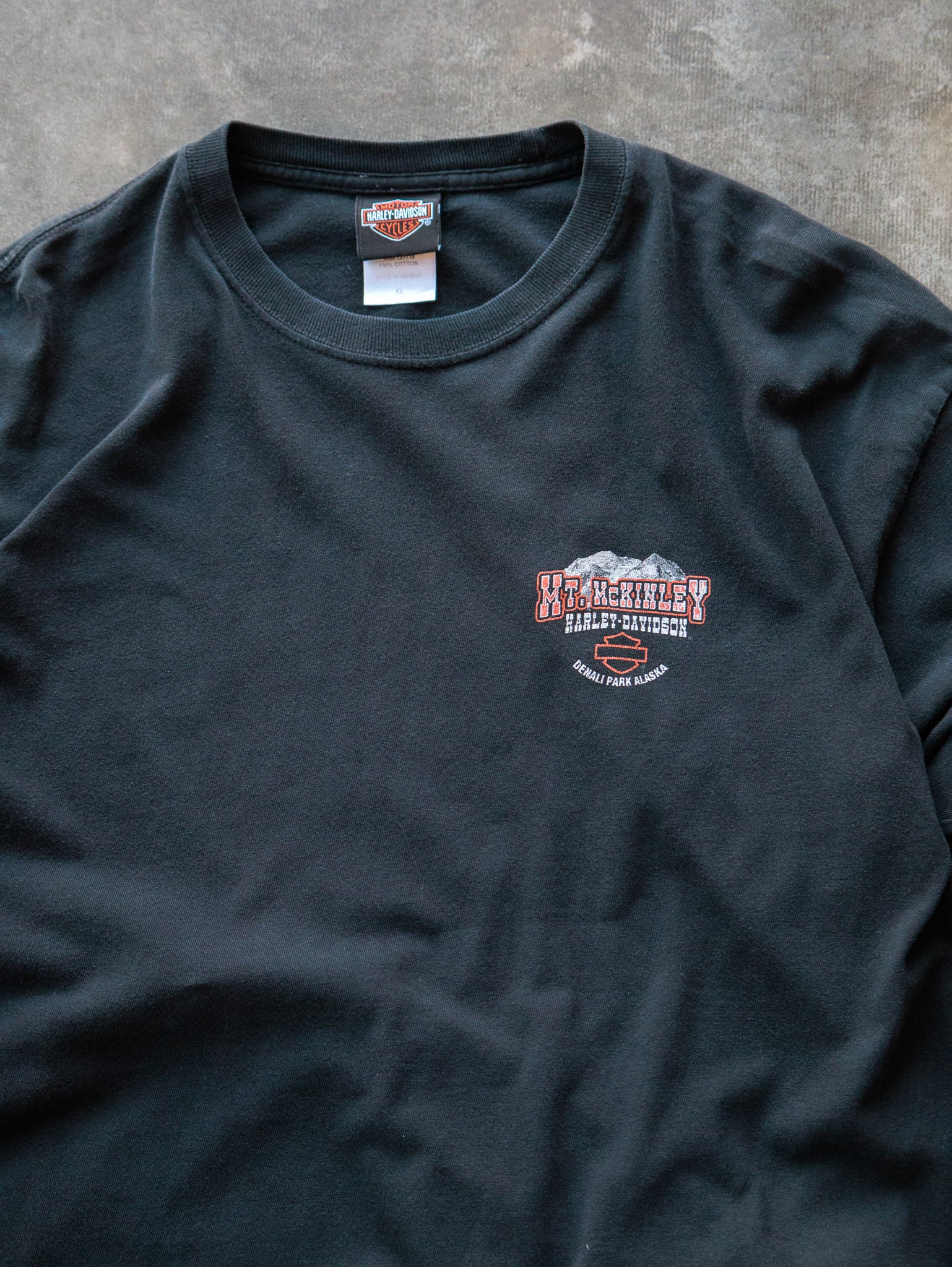 Vintage Harley-Davidson Mt. McKinley Long Sleeve (XL)
