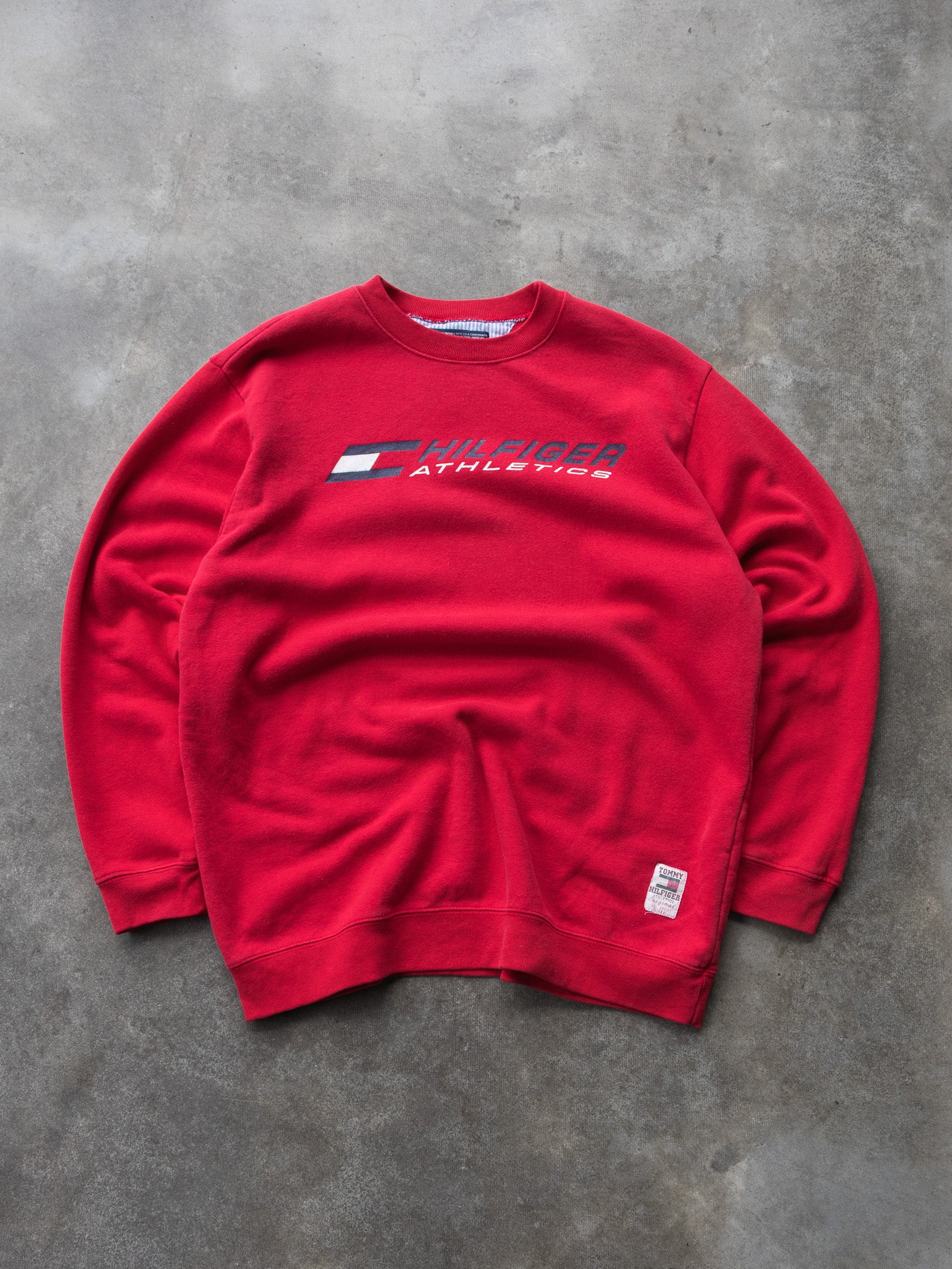 Vintage Tommy Hilfiger Athletics Sweatshirt (L)