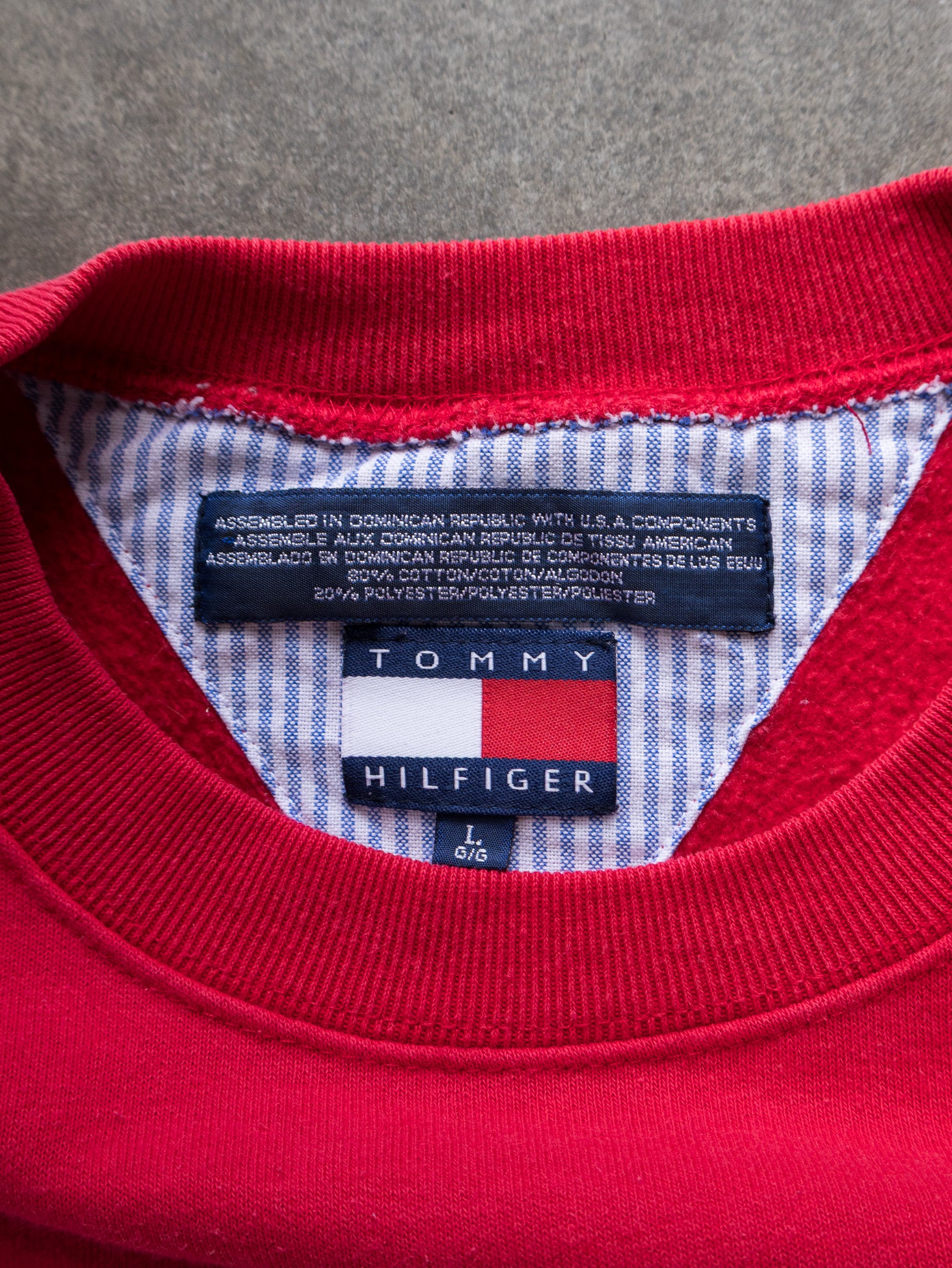 Vintage Tommy Hilfiger Athletics Sweatshirt (L)