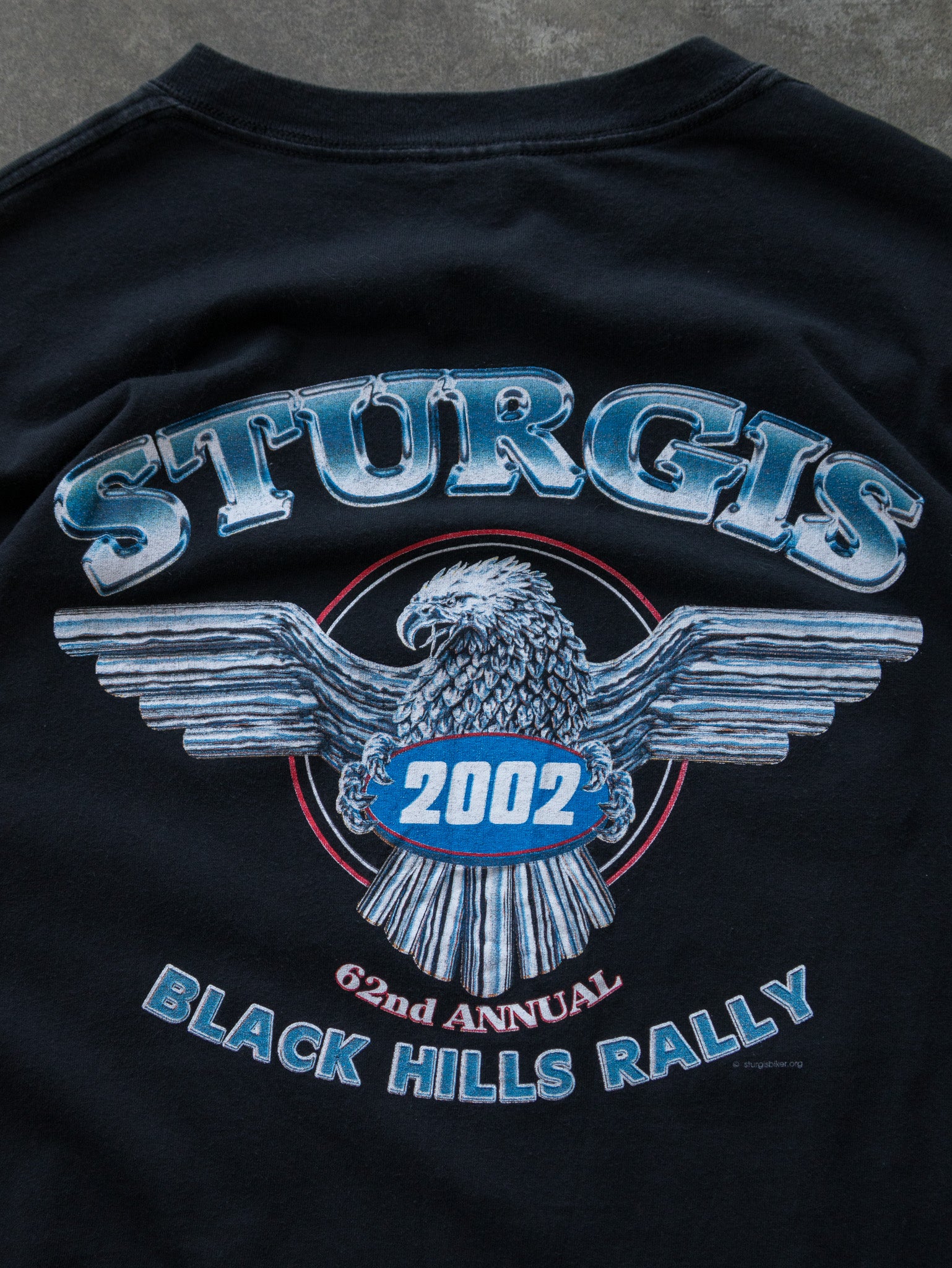Vintage 2002 Sturgis Black Hills Rally Tee (XL)