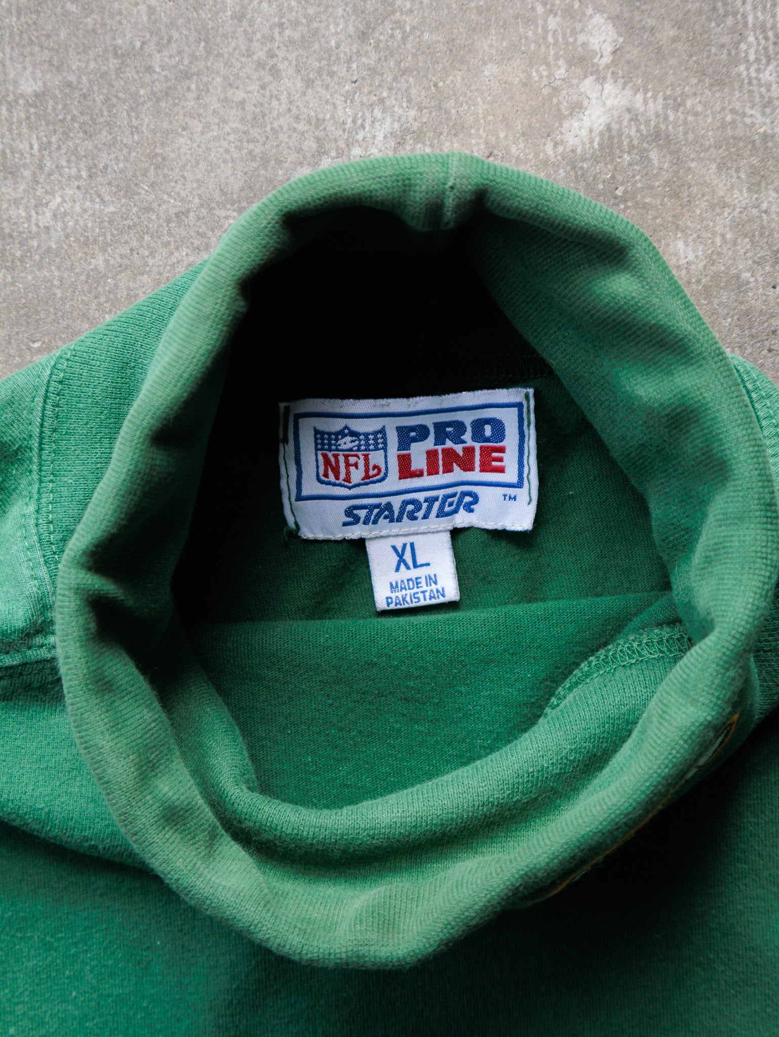 Vintage 90s Starter Green Bay Packers Turtle Neck Long Sleeve (XL)