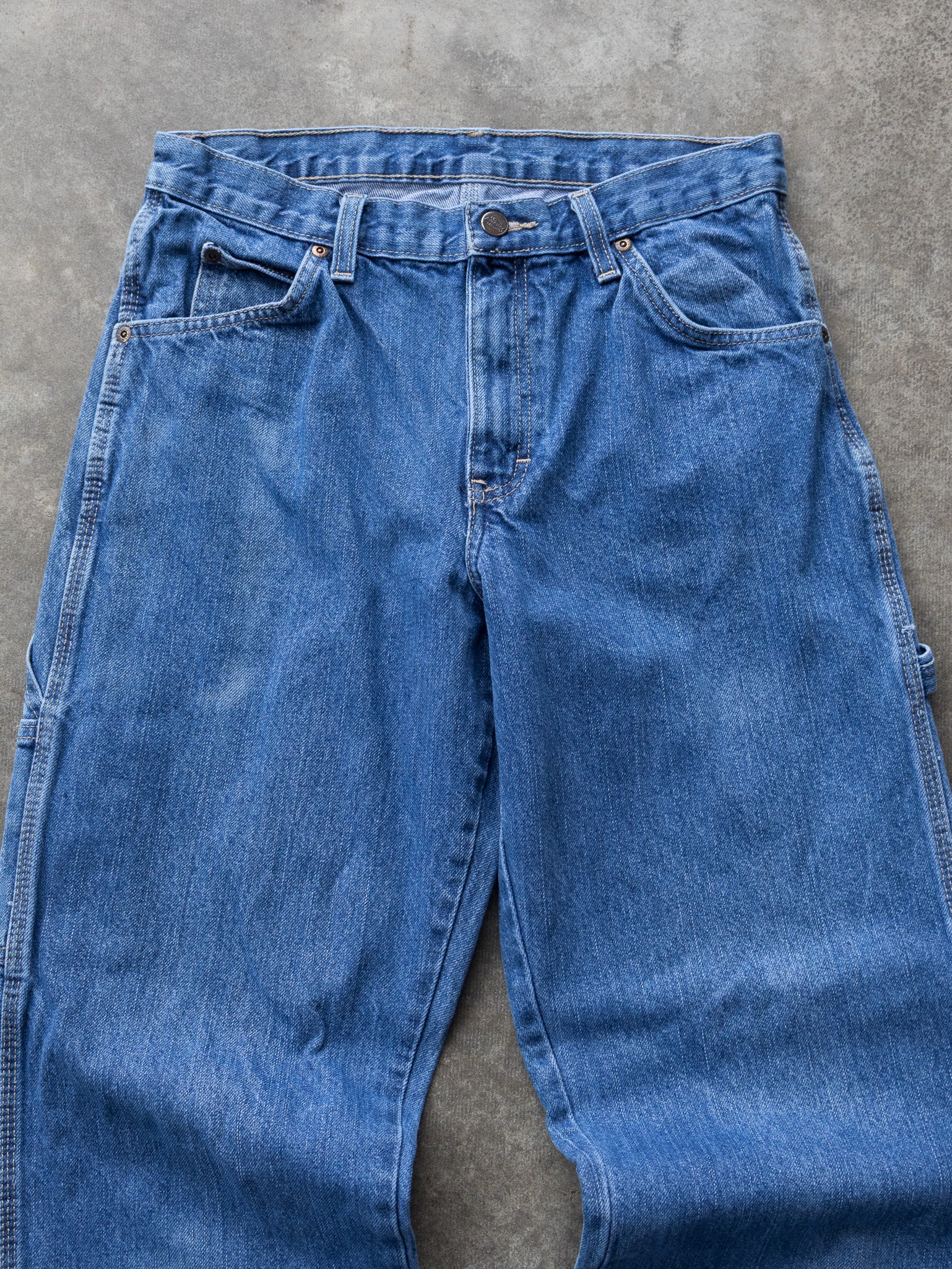 Vintage Blue Dickies Carpenter Jeans (W30)