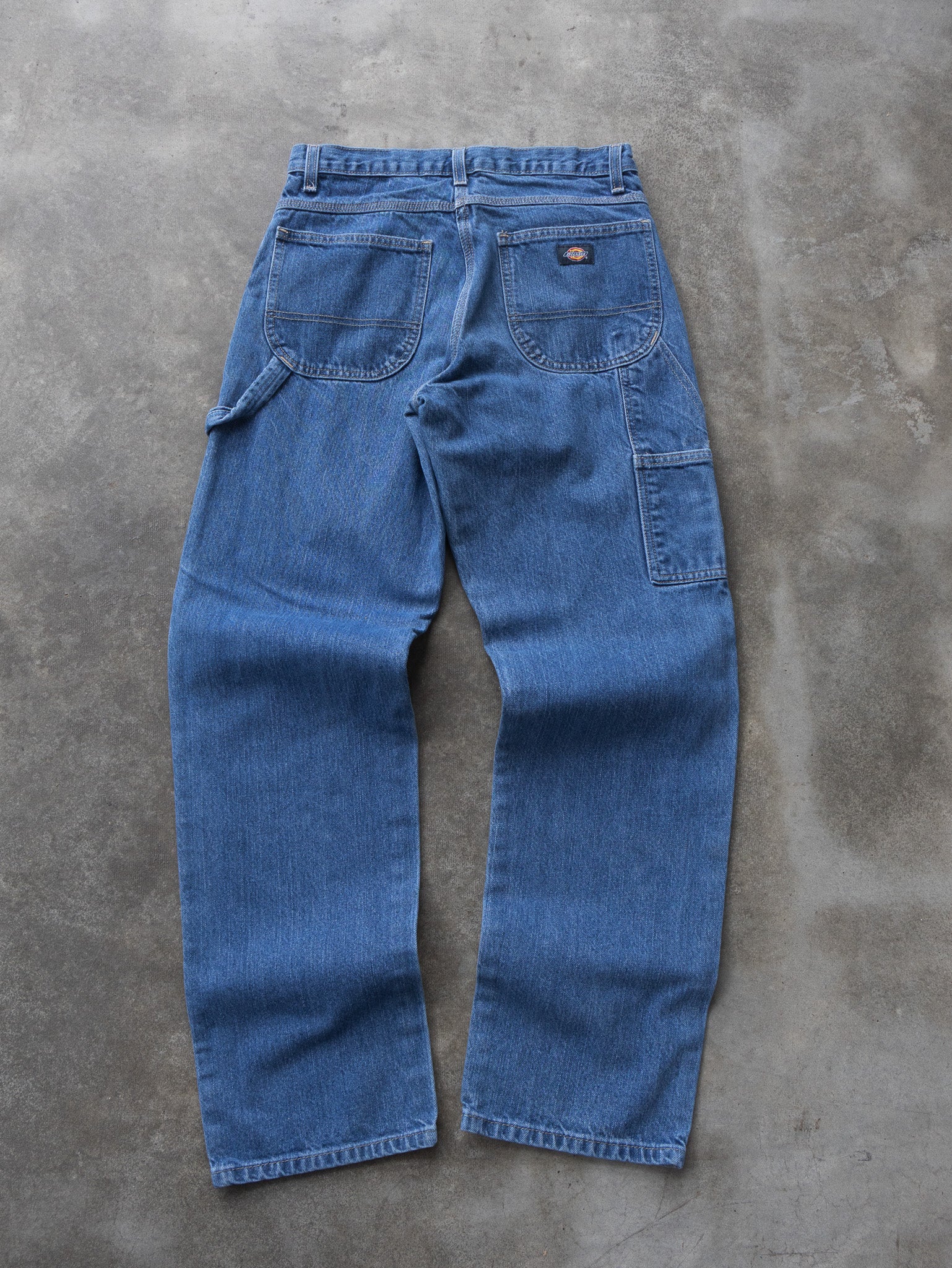 Vintage Blue Dickies Carpenter Jeans (W30)