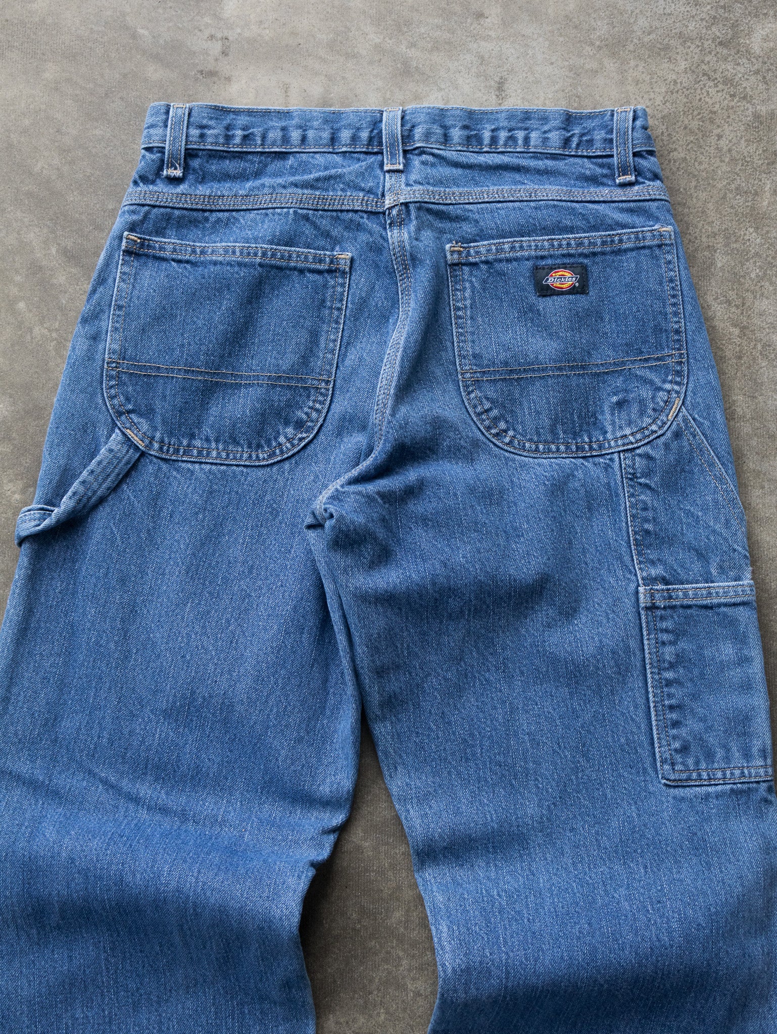 Vintage Blue Dickies Carpenter Jeans (W30)