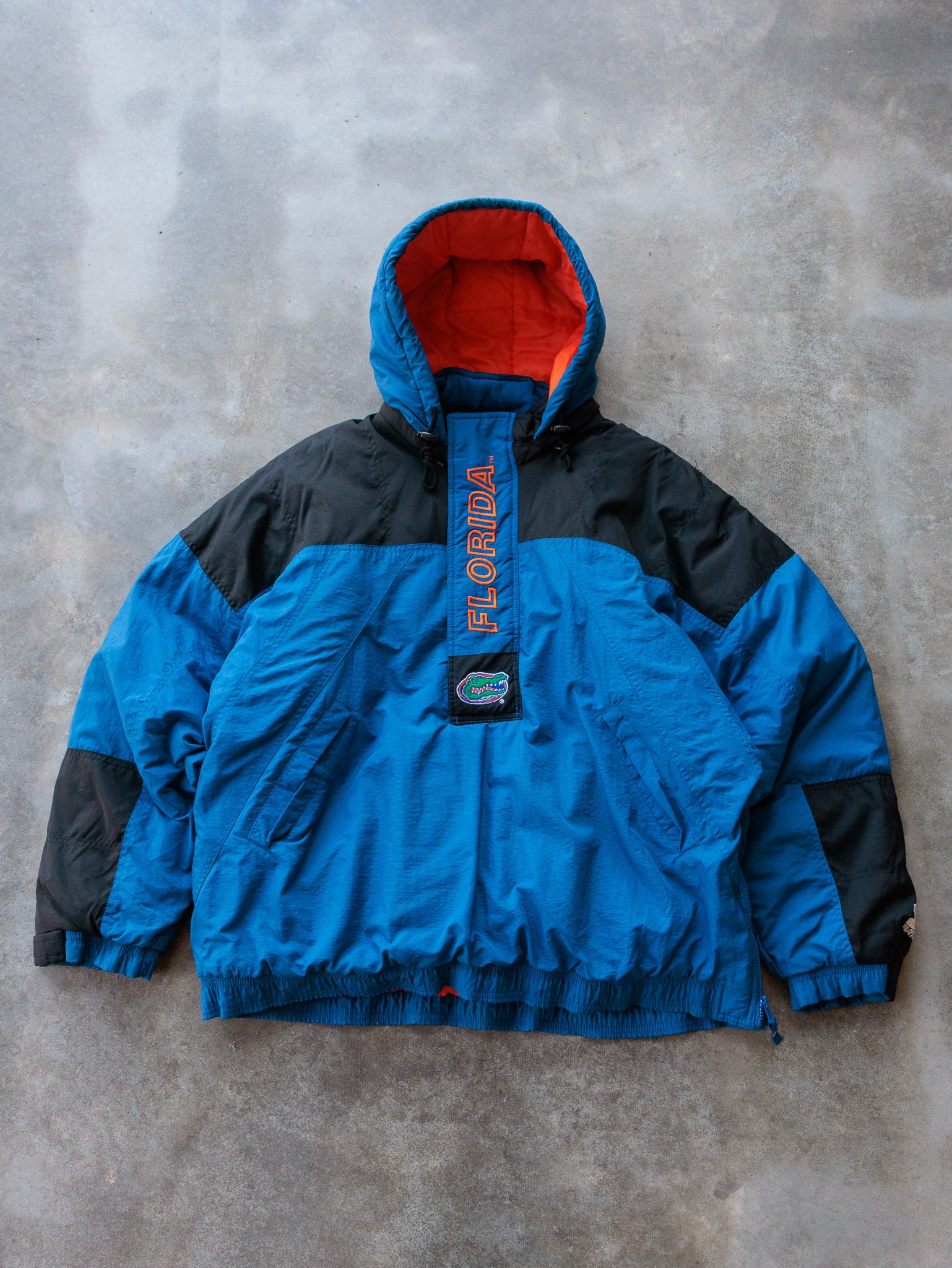 Vintage 90s Starter Florida Gators Puffer Jacket (2XL)