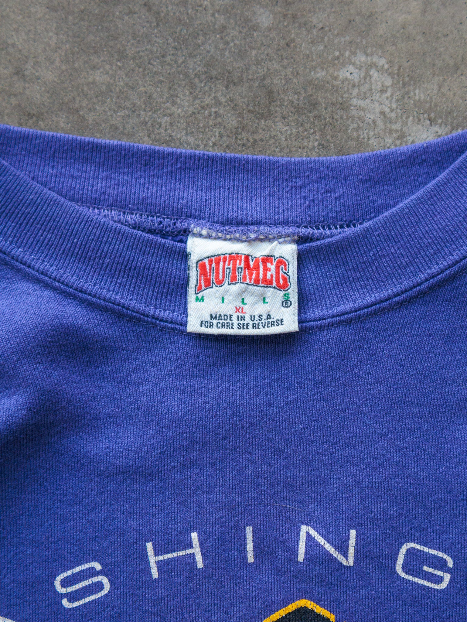 Vintage 90s Nutmeg Washington Huskies Sweatshirt (XL)