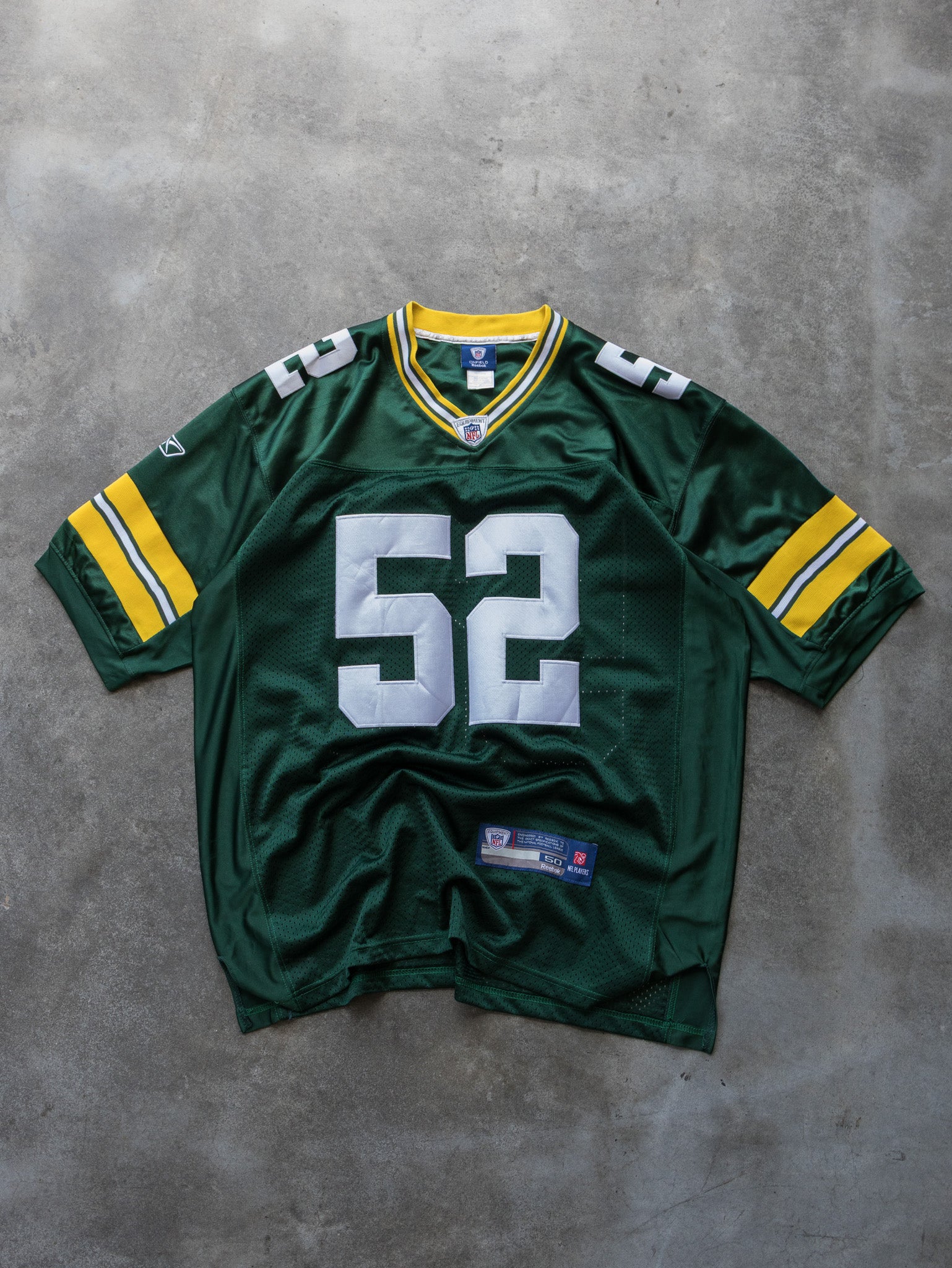 Vintage Reebok Green Bay Packers NFL Jersey (L)