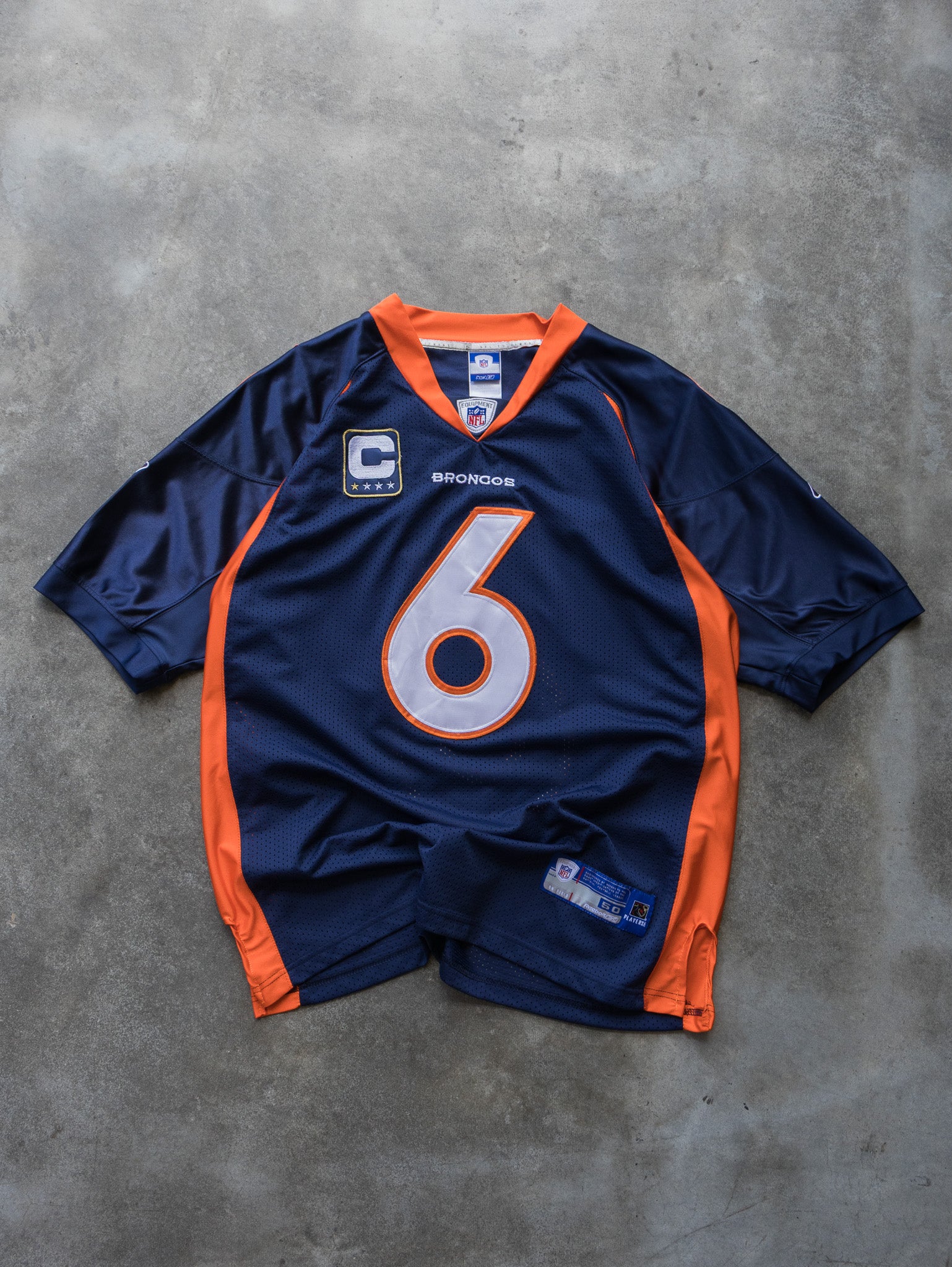 NFL ブロンコス ボン・ミラー Reebok リミテッドジャージ【50】 Vintage Reebok Denver Broncos NFL Jersey (L)