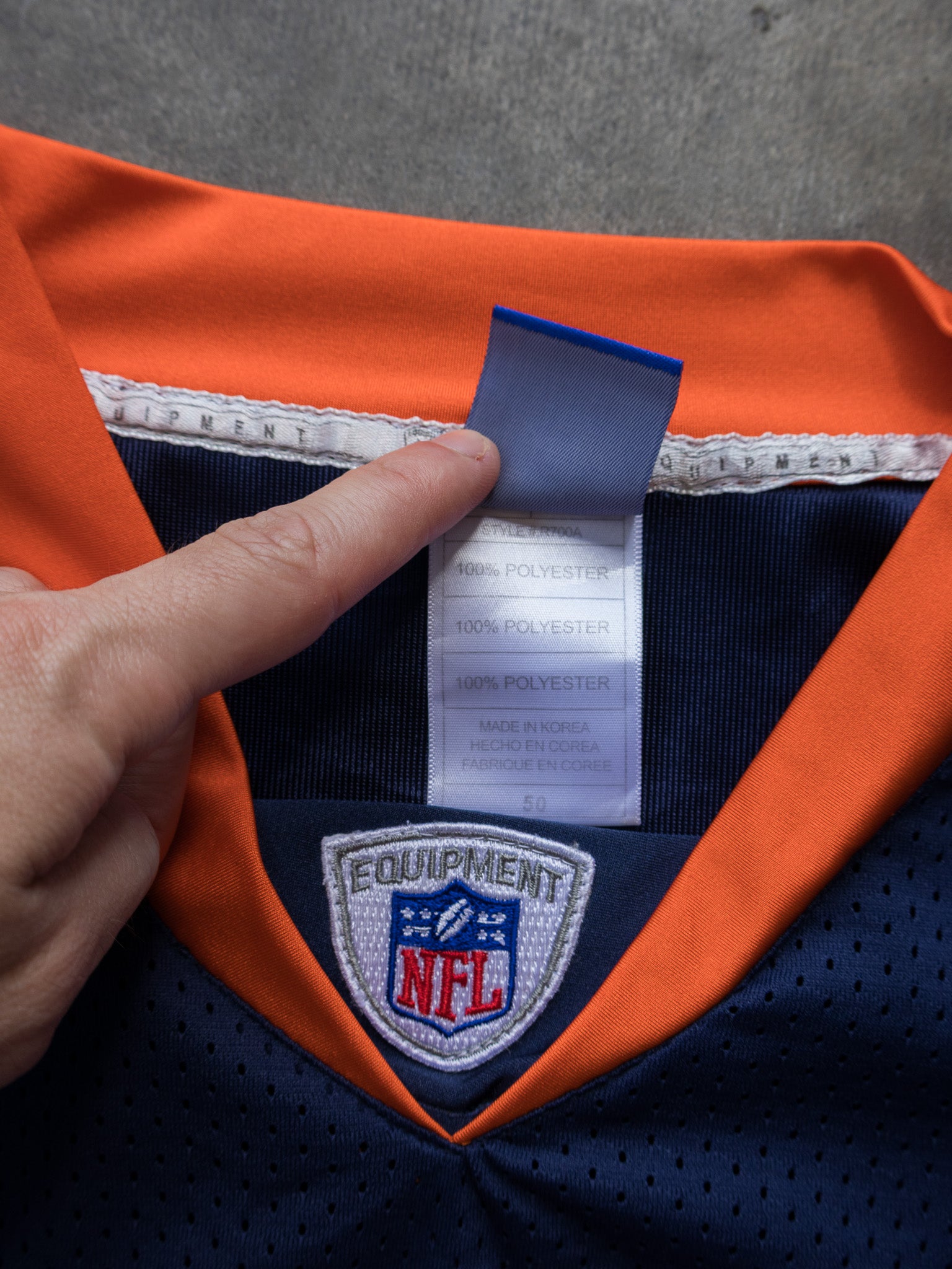Vintage Reebok Denver Broncos NFL Jersey (L)