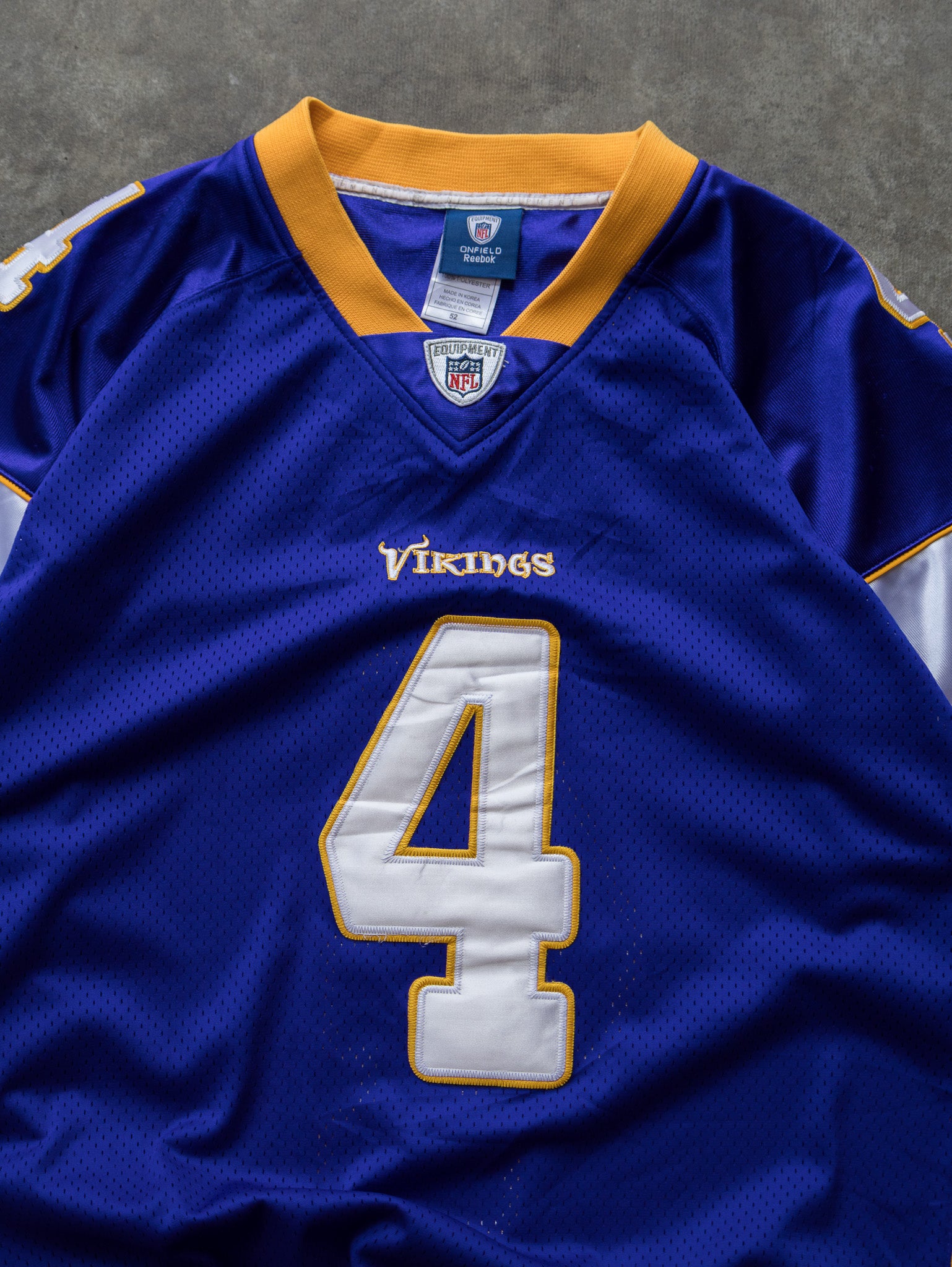 Vintage Reebok Minnesota Vikings NFL Jersey (XL)