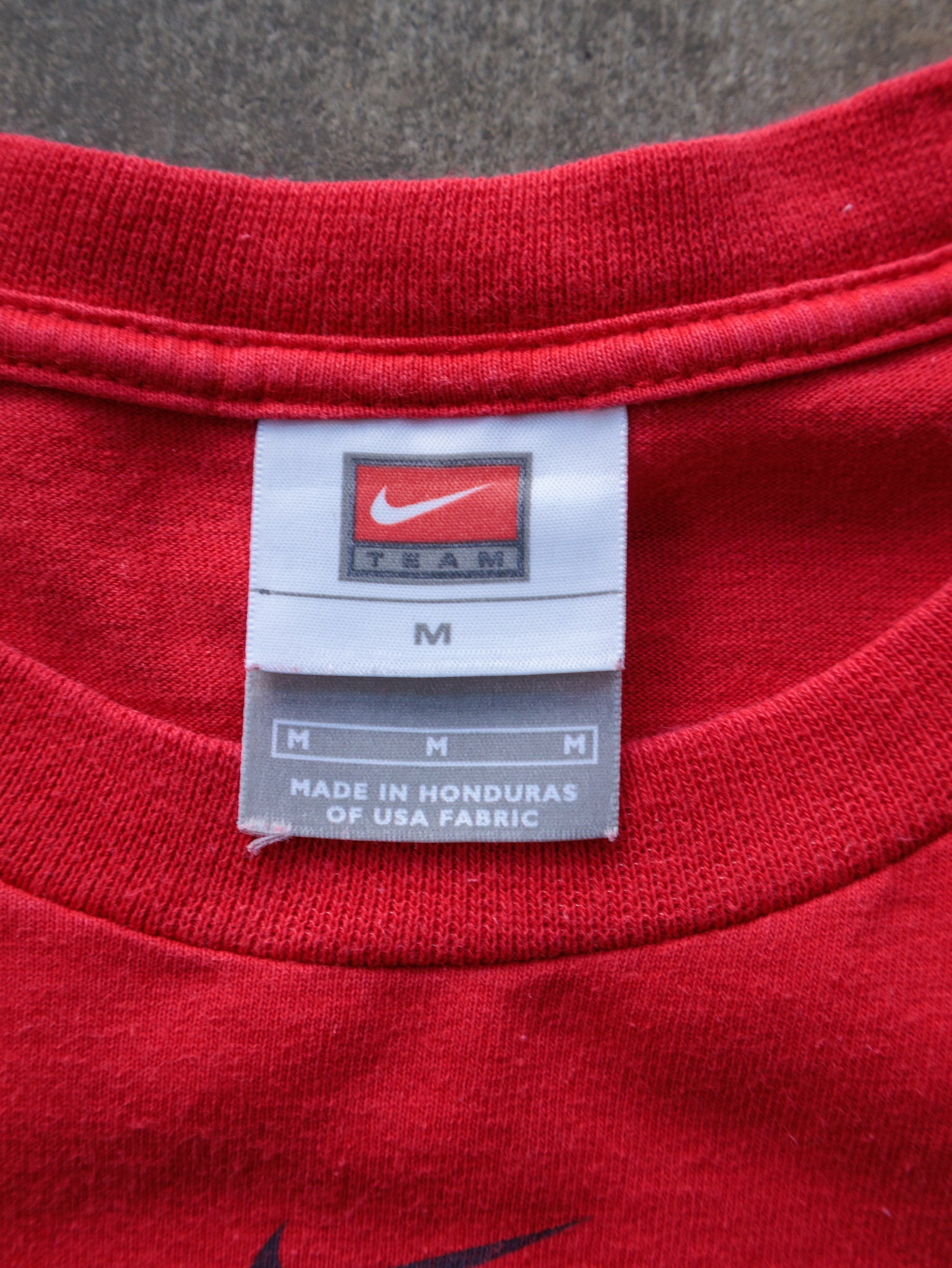 Vintage 2006 Red Nike St. Louis Cardinals World Series Champions Tee (M)