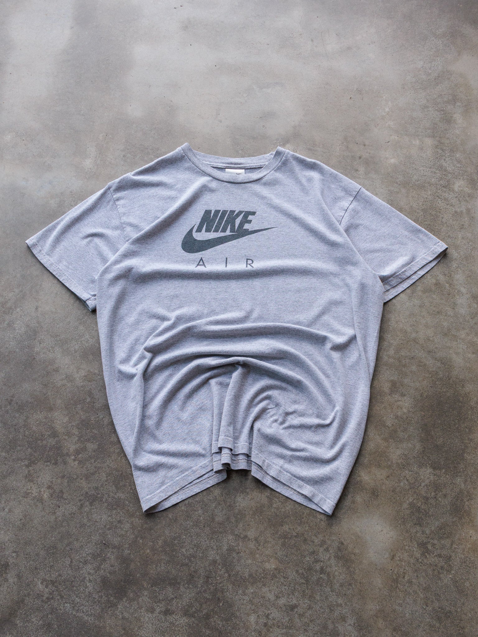 Vintage 00s Grey Nike Air Tee (XL)