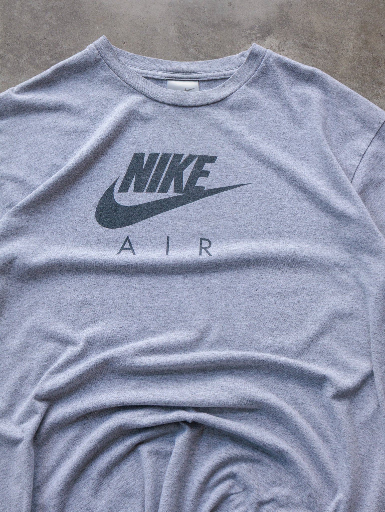 Vintage 00s Grey Nike Air Tee (XL)