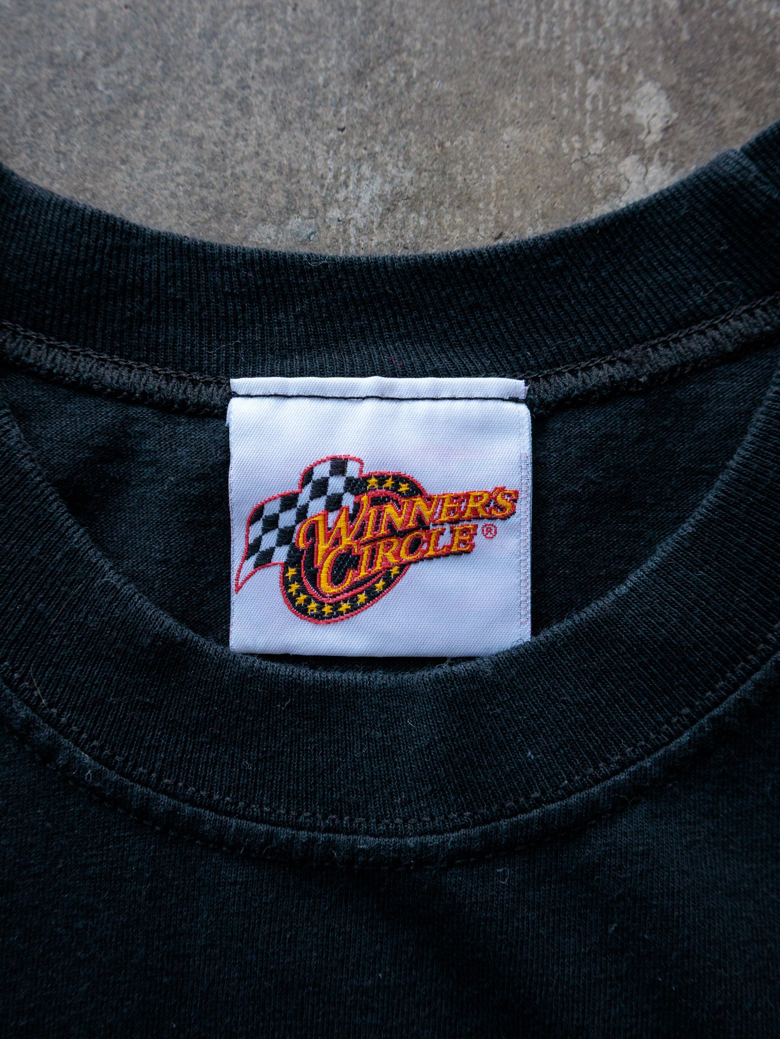 Vintage 00s Black Jeff Gordon DuPont Nascar Tank (L)
