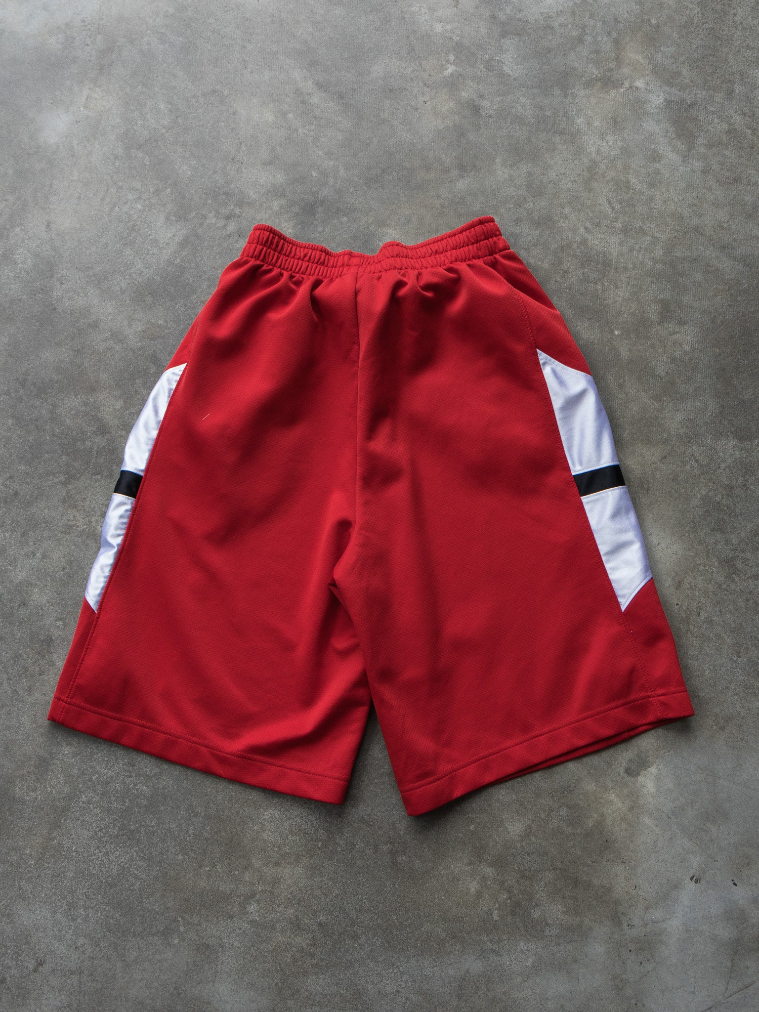 Vintage Red Jordan Basketball Shorts (S)