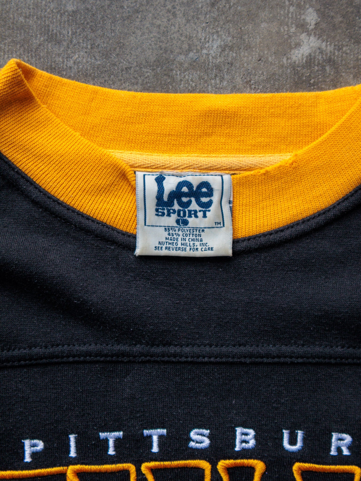 Vintage 90s Lee Sport Pittsburgh Steelers Sweatshirt (L)