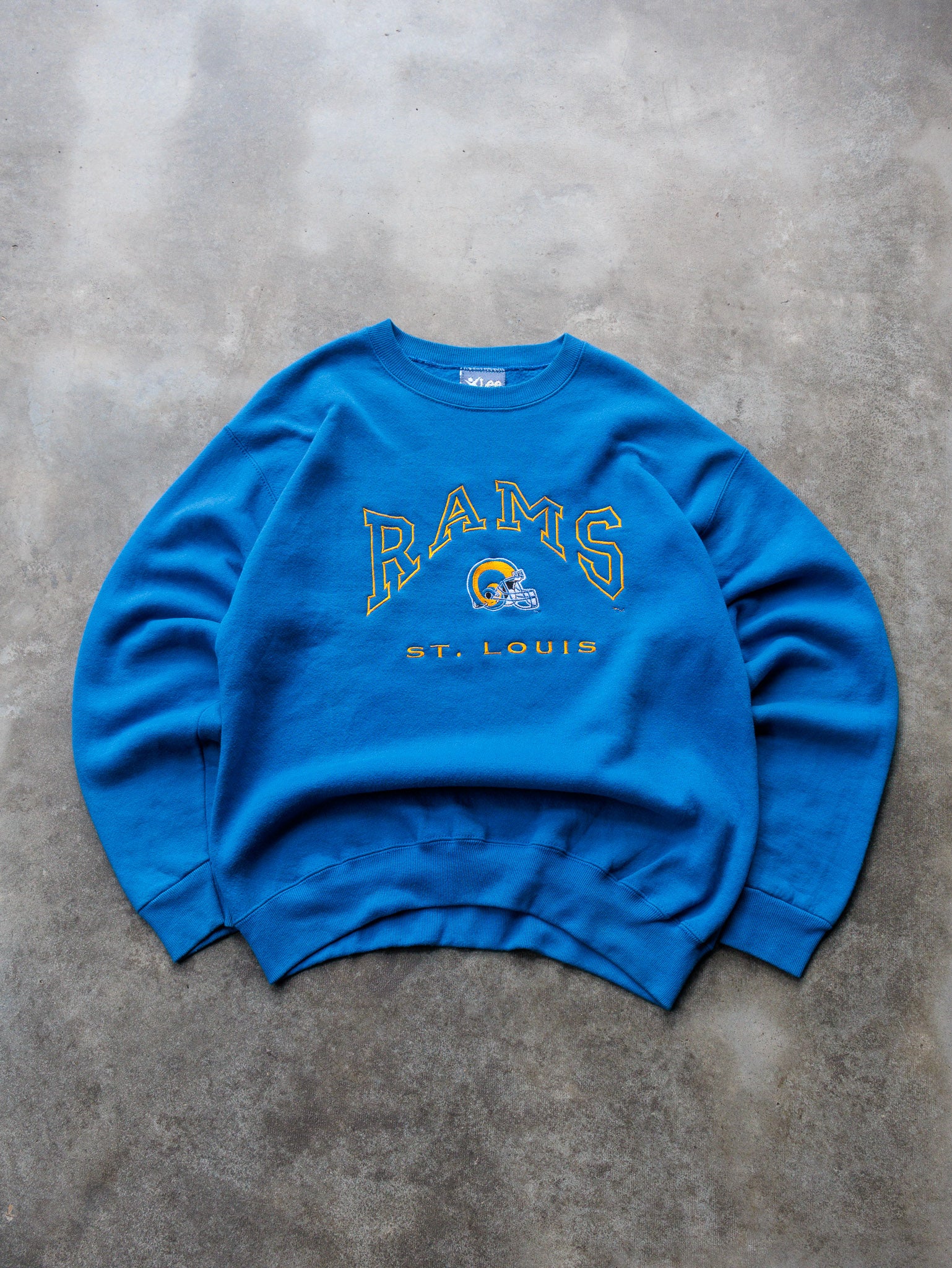 Vintage 90s Lee Sport St. Louis Rams Sweatshirt (L)