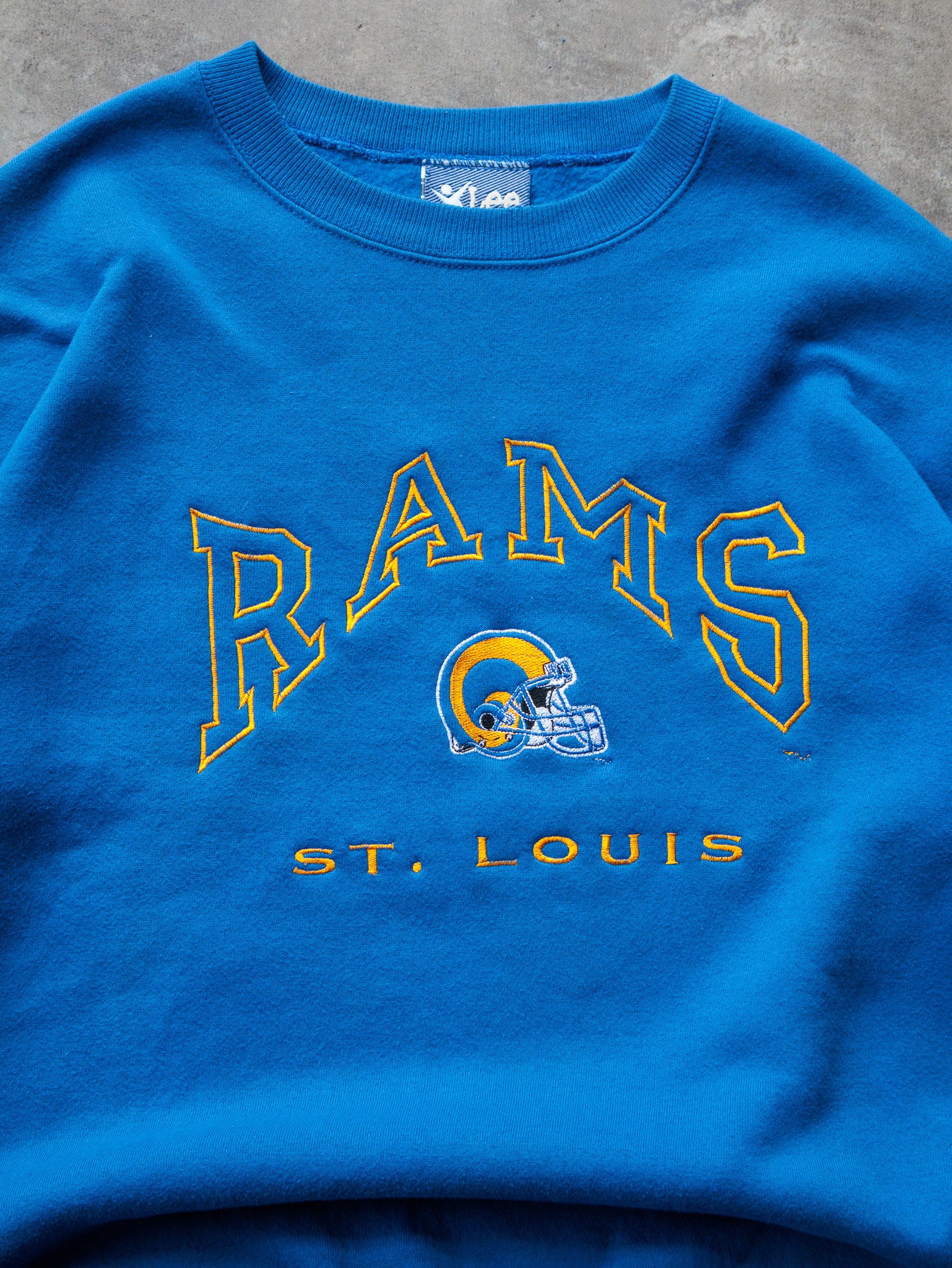 Vintage 90s Lee Sport St. Louis Rams Sweatshirt (L)