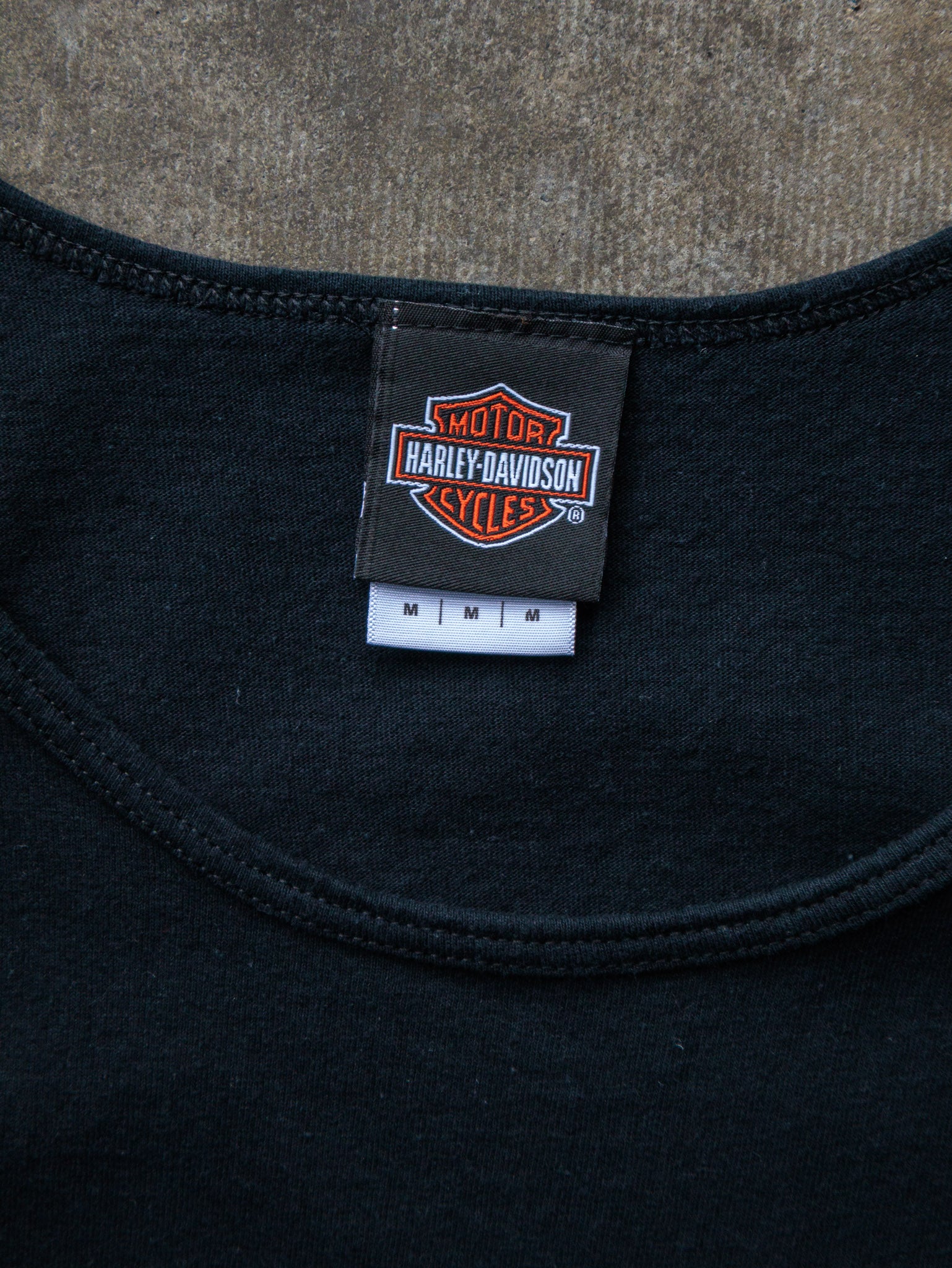 Vintage Harley-Davidson Blackbeard's Revenge St. Thomas Tank (M)