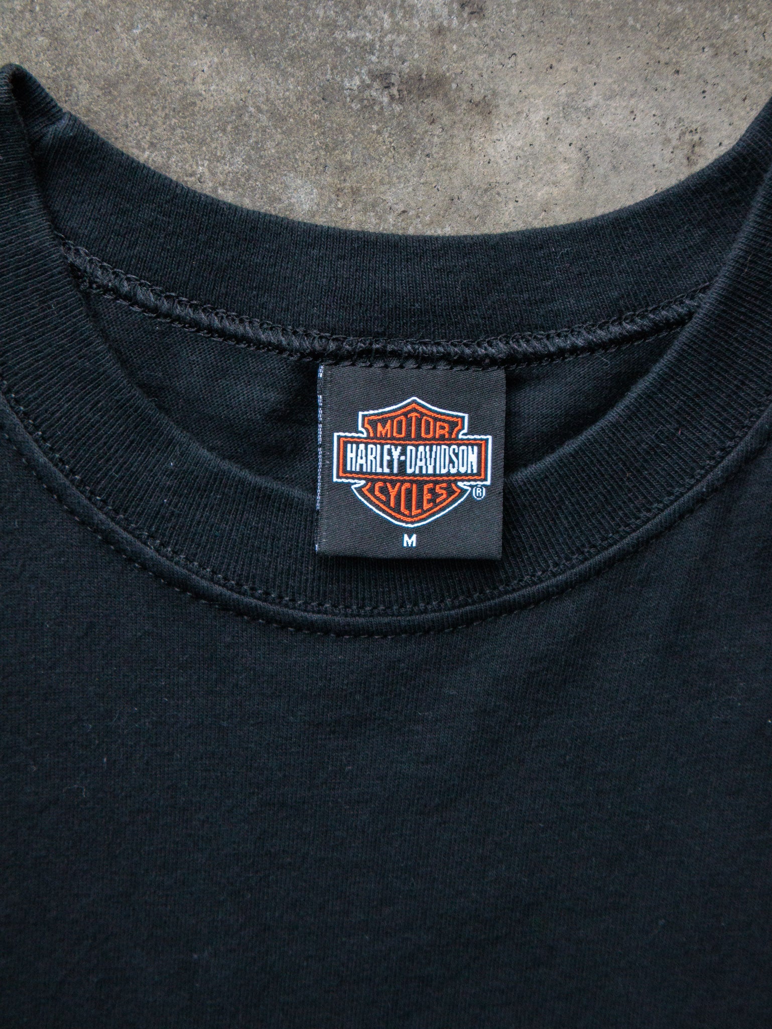 Vintage 2002 Harley-Davidson Bossier City LA Tank (M)