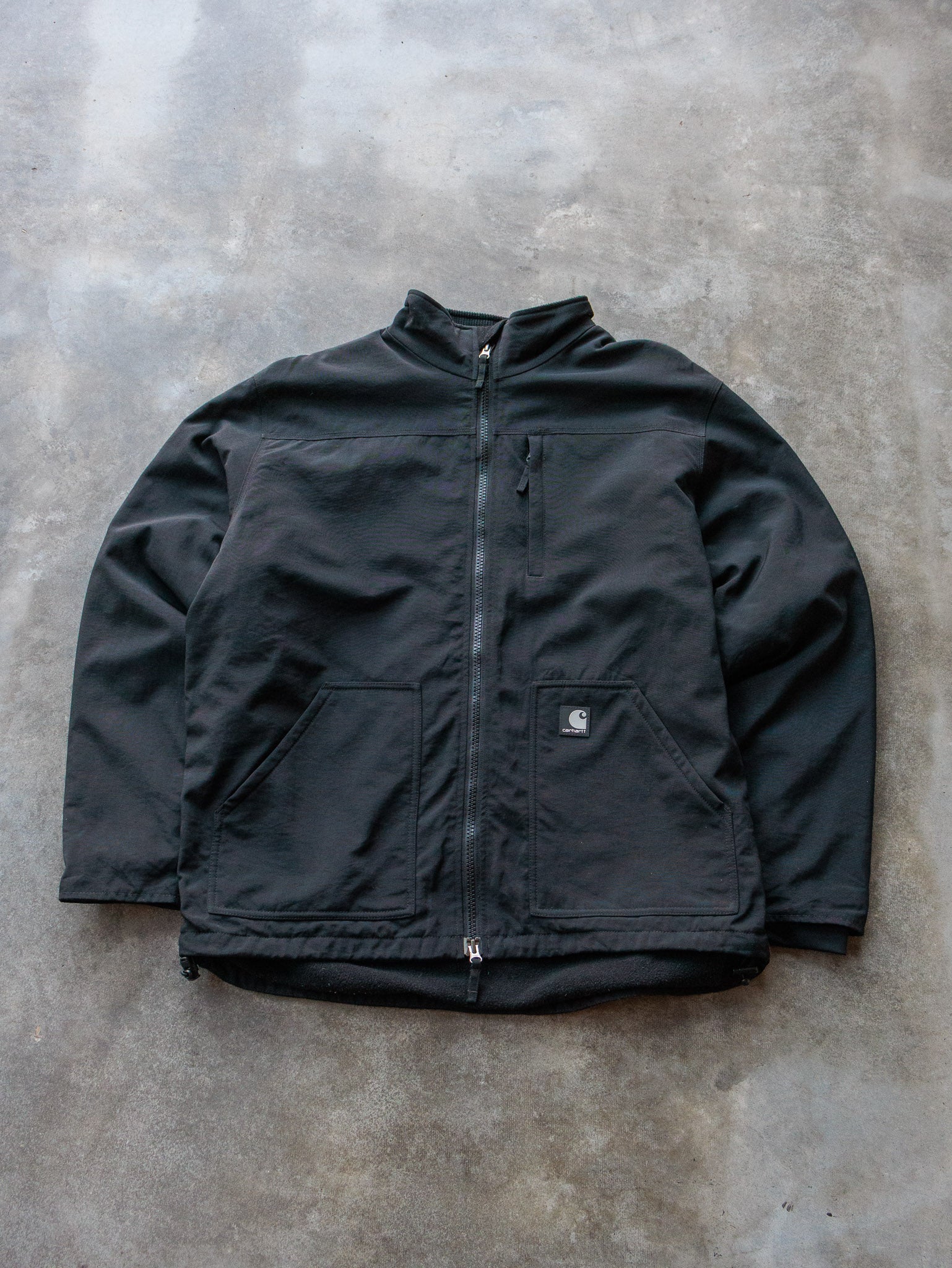 Vintage 00s Black Carhartt Nylon Arctic Jacket (L)
