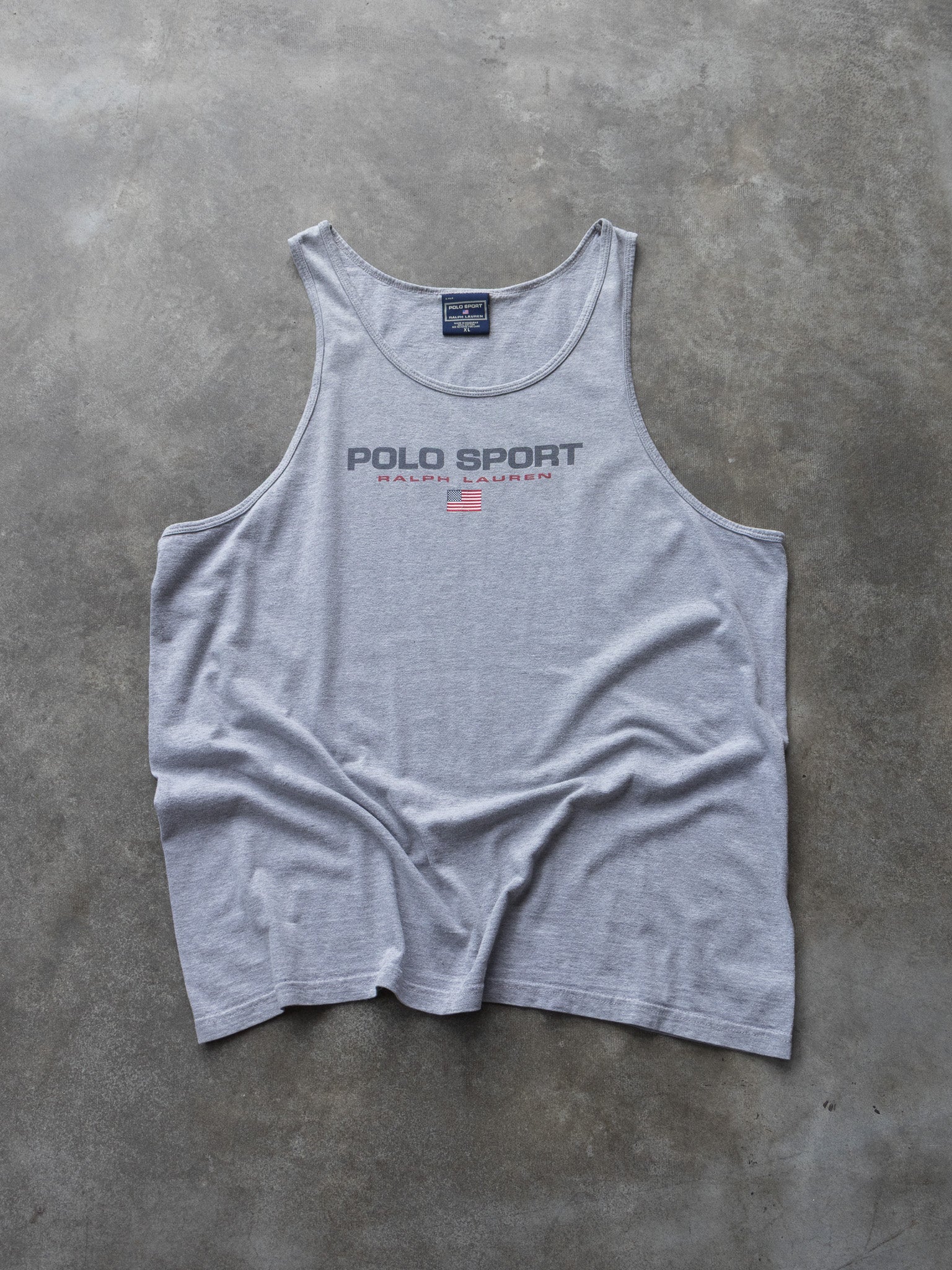 Vintage Polo Sport Ralph Lauren Tank (XL)