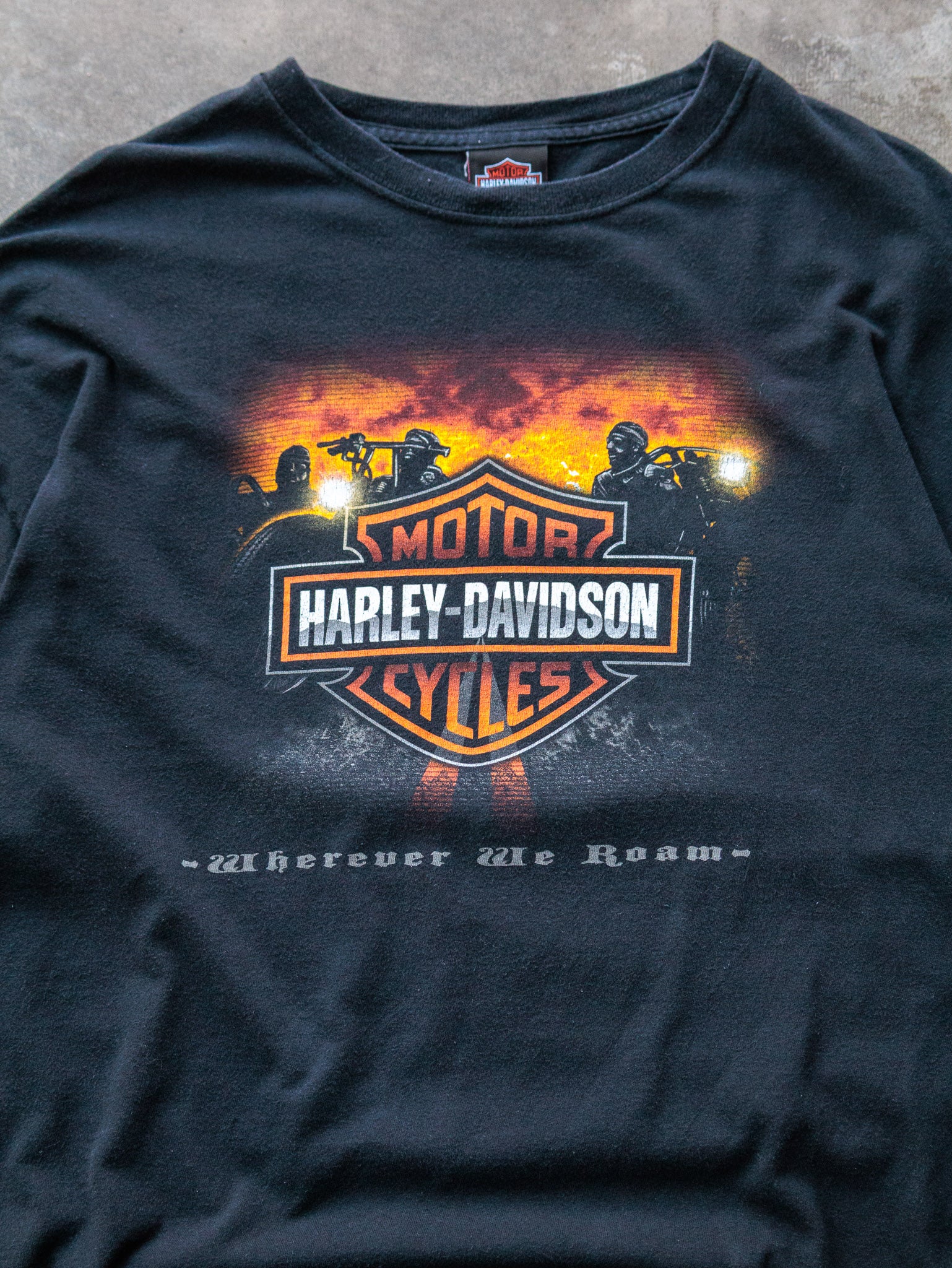 Vintage Black Harley-Davidson Branson Missouri Tee (2XL)
