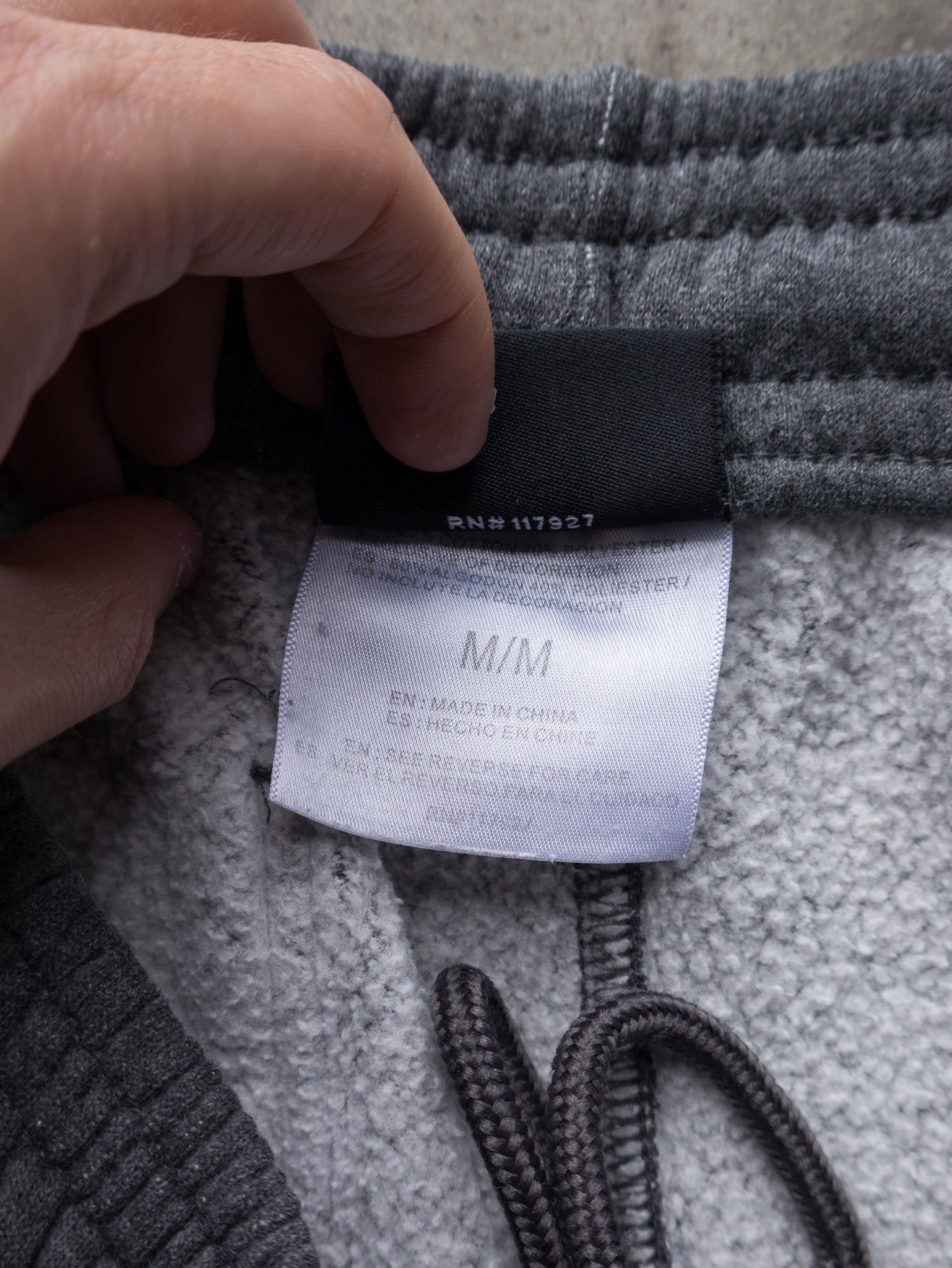 Vintage Grey AND1 Cargo Sweatpants (M)