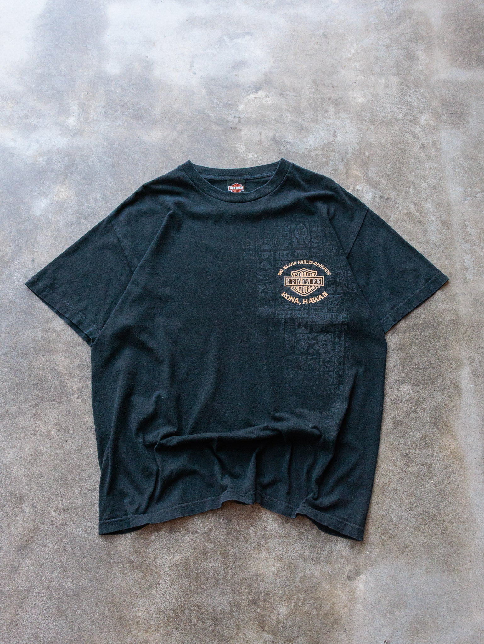 Vintage Harley-Davidson Big Island Kona Hawaii Tee (XL)