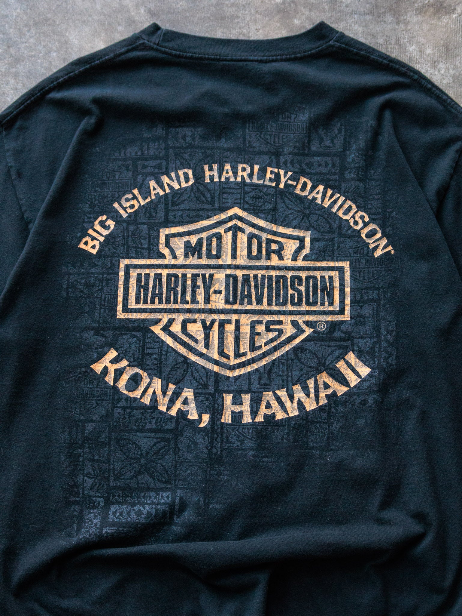 Vintage Harley-Davidson Big Island Kona Hawaii Tee (XL)