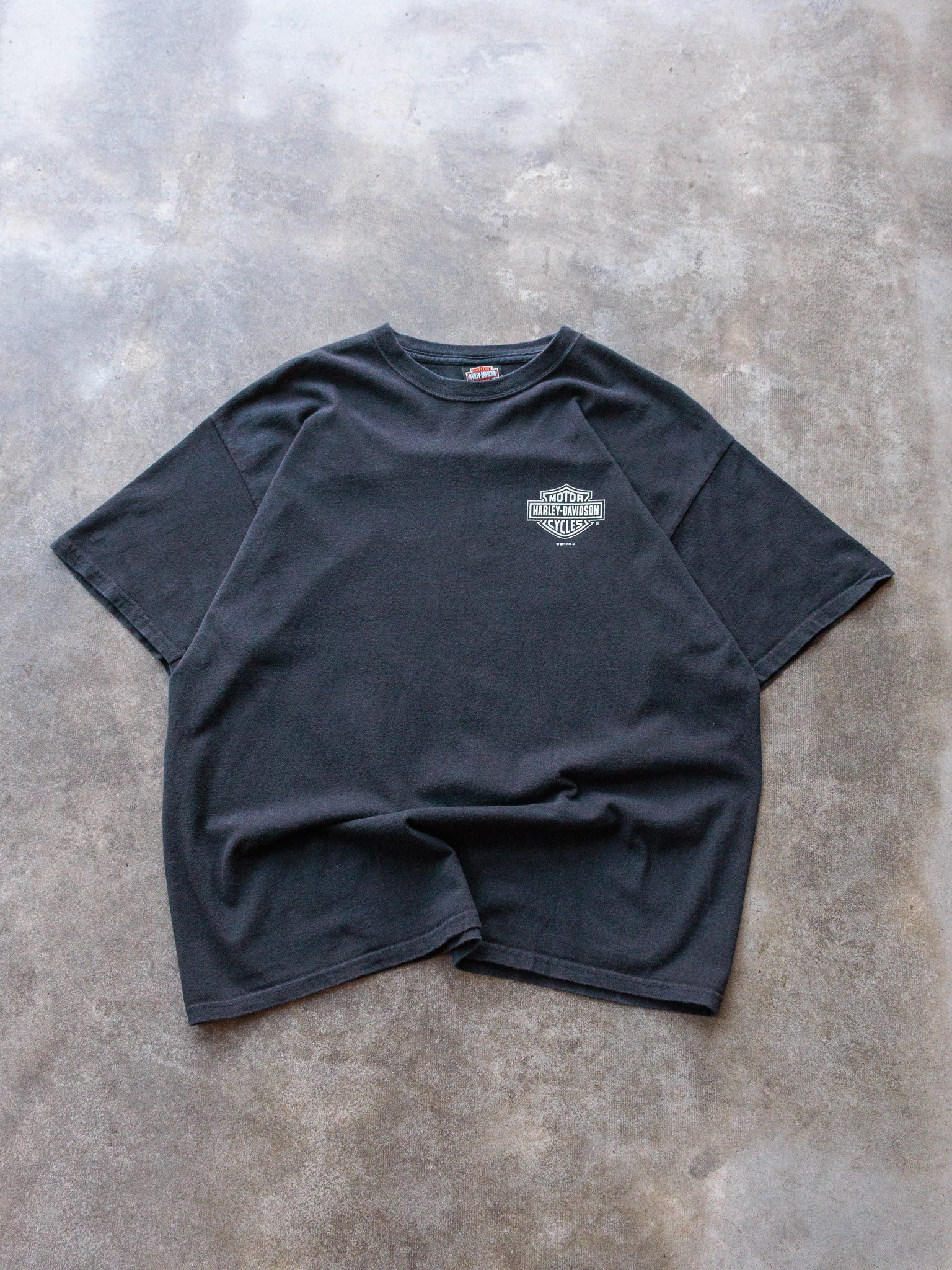 Vintage 2007 Harley-Davidson Big Moose Portland Tee (XL)