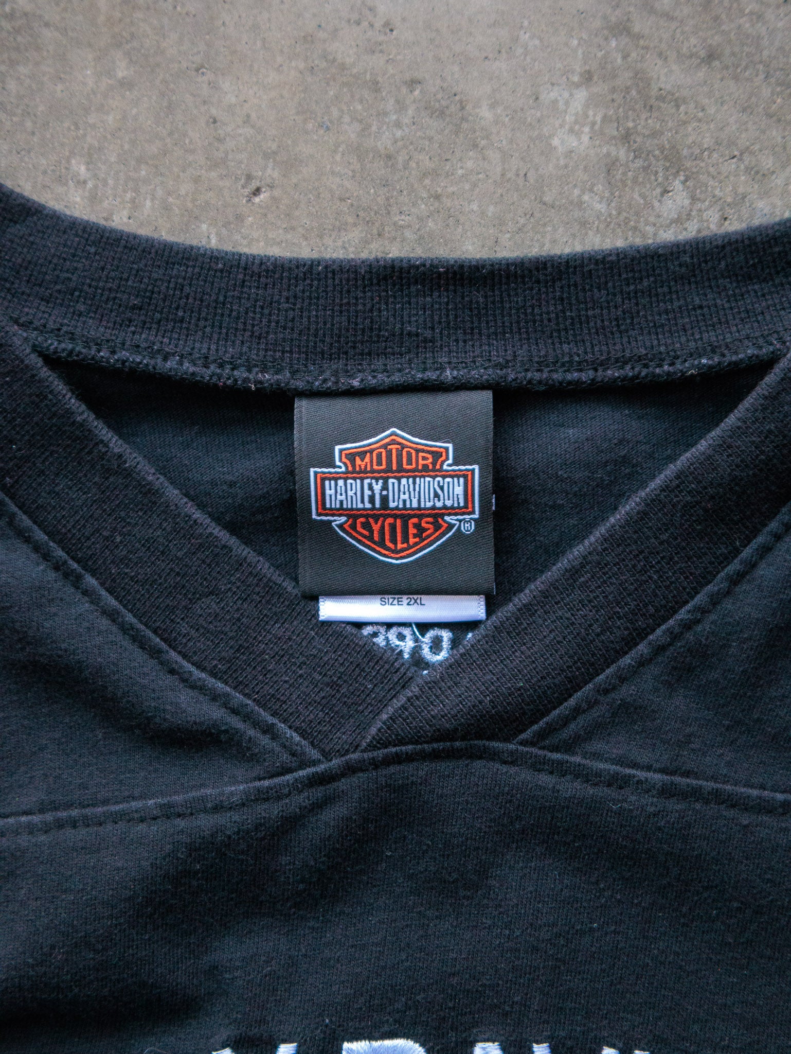 Vintage Harley-Davidson Wild Prairie Ringer Tee (2XL)