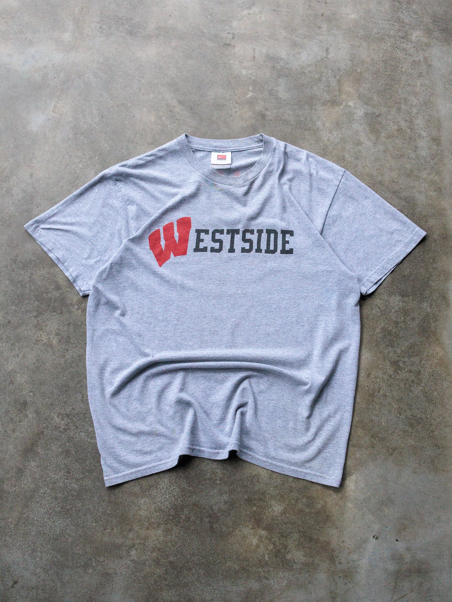 Vintage 00s Nike Westside Wisconsin Tee (M)