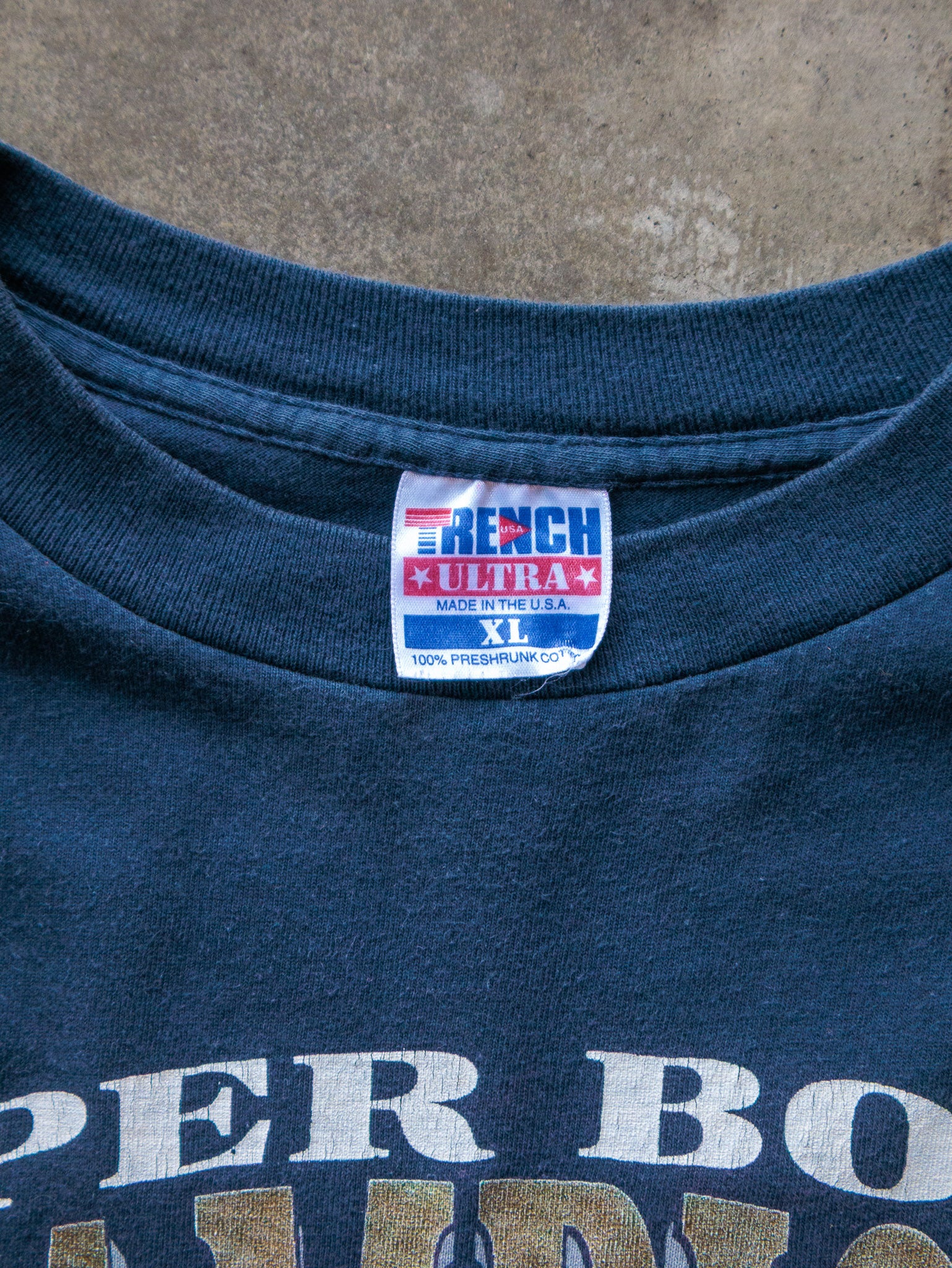 Vintage 1994 Navy Dallas Cowboys Super Bowl Champs Tee (XL)