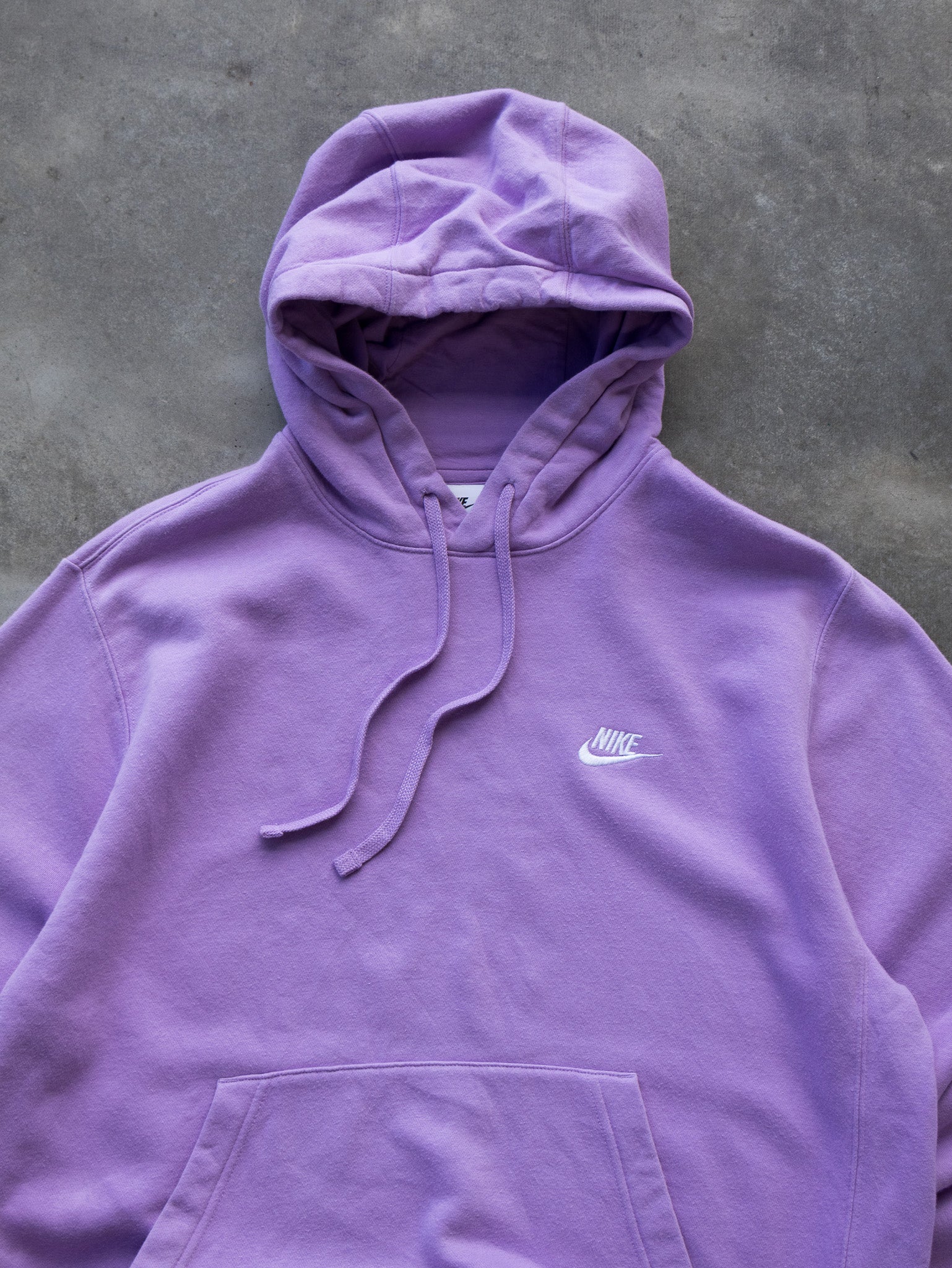 Vintage Purple Nike Hoodie (L)