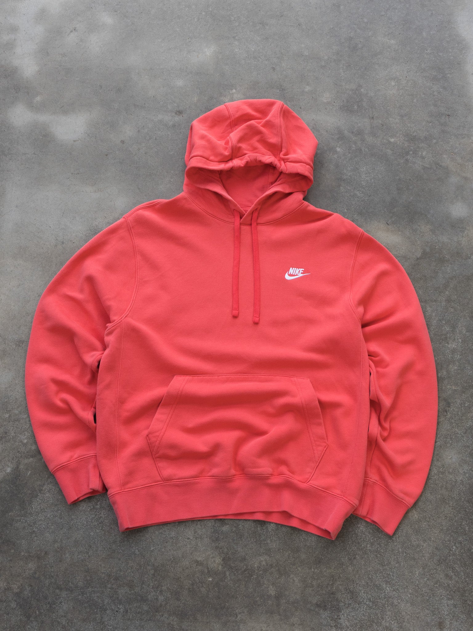 Vintage Peach Nike Hoodie (M)