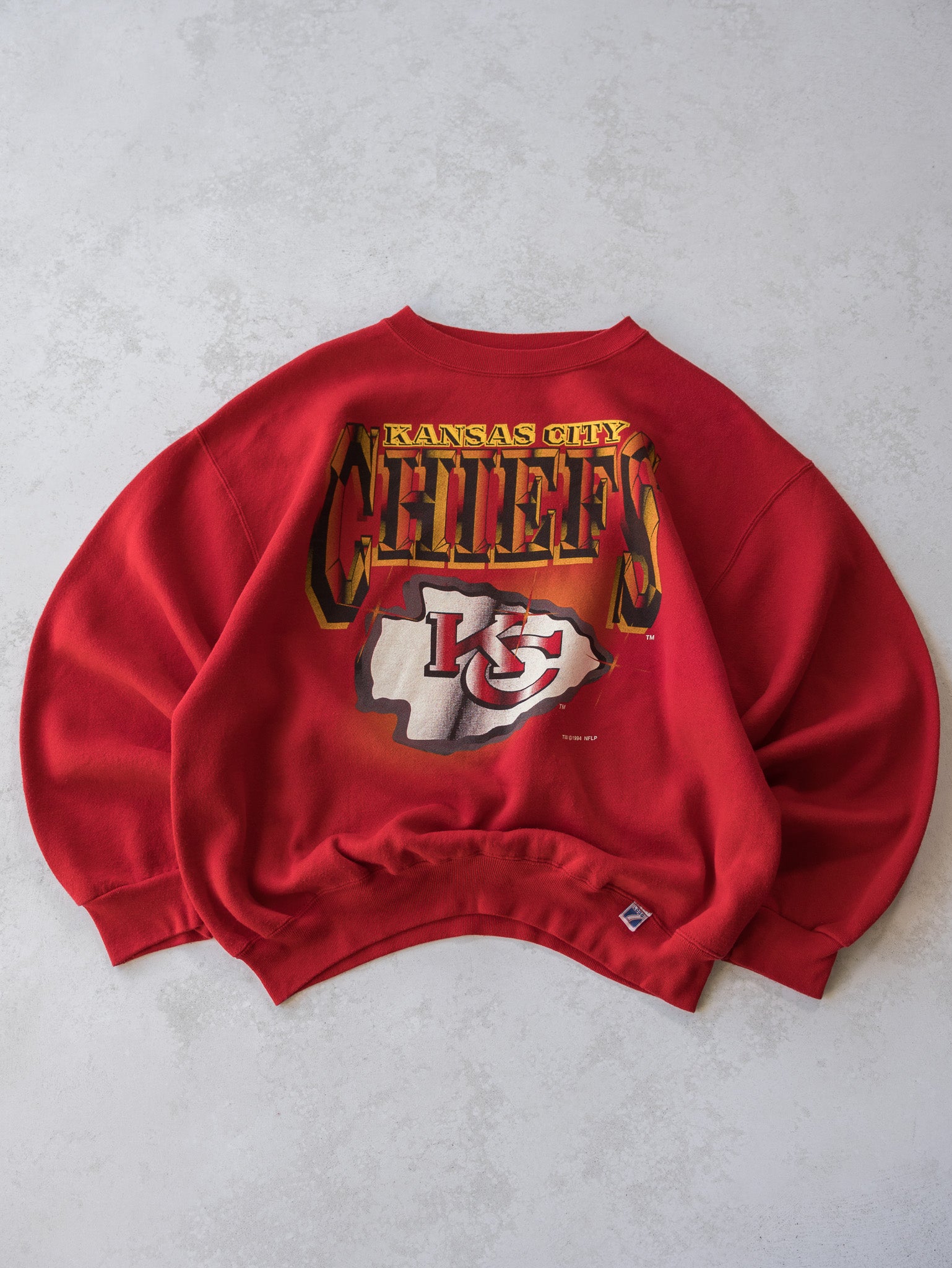 Vintage 1994 Kansas City Chiefs Sweatshirt (2XL)