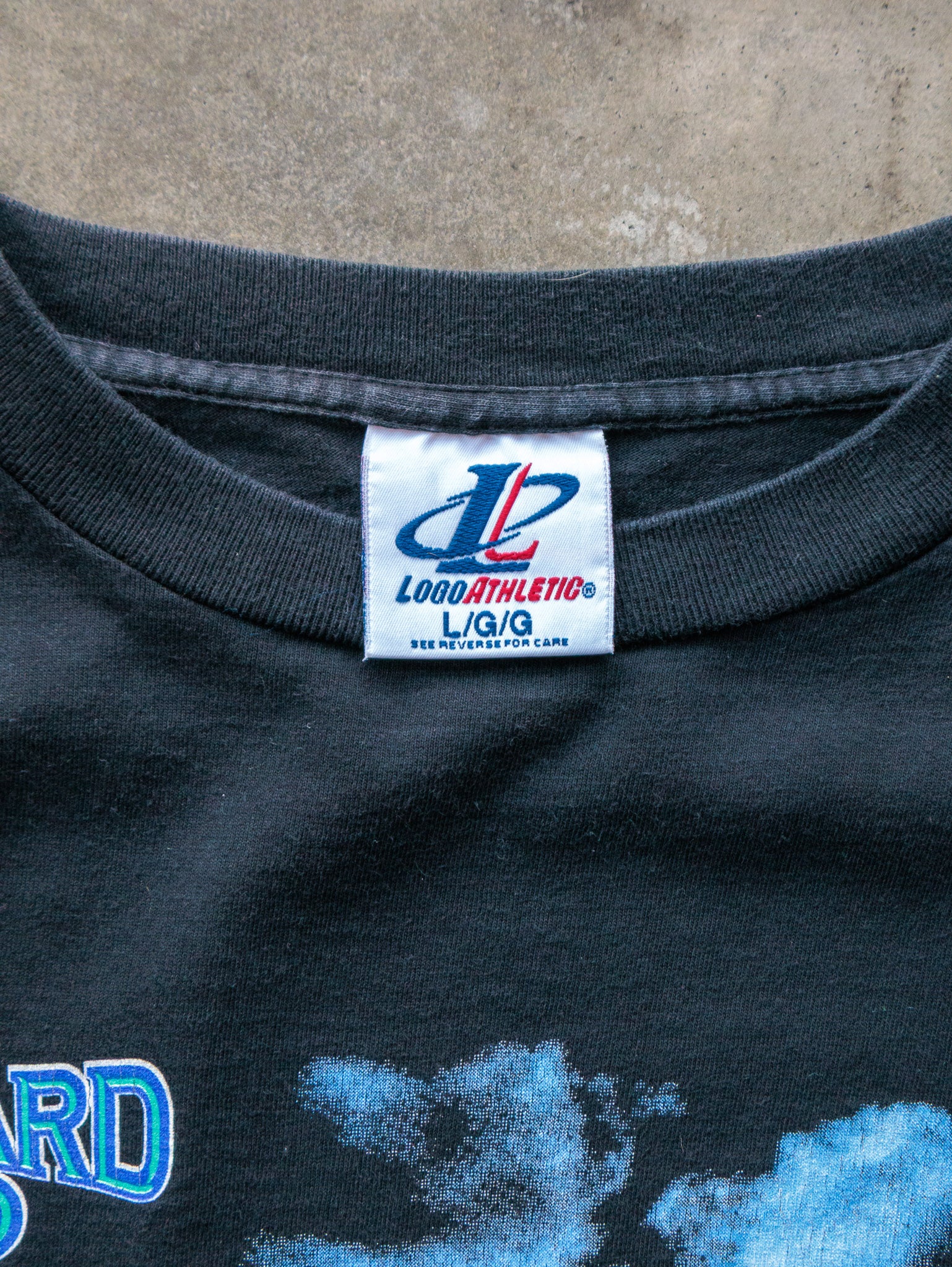 Vintage 1995 Brickyard 400 Motor Speedway Tee (L)