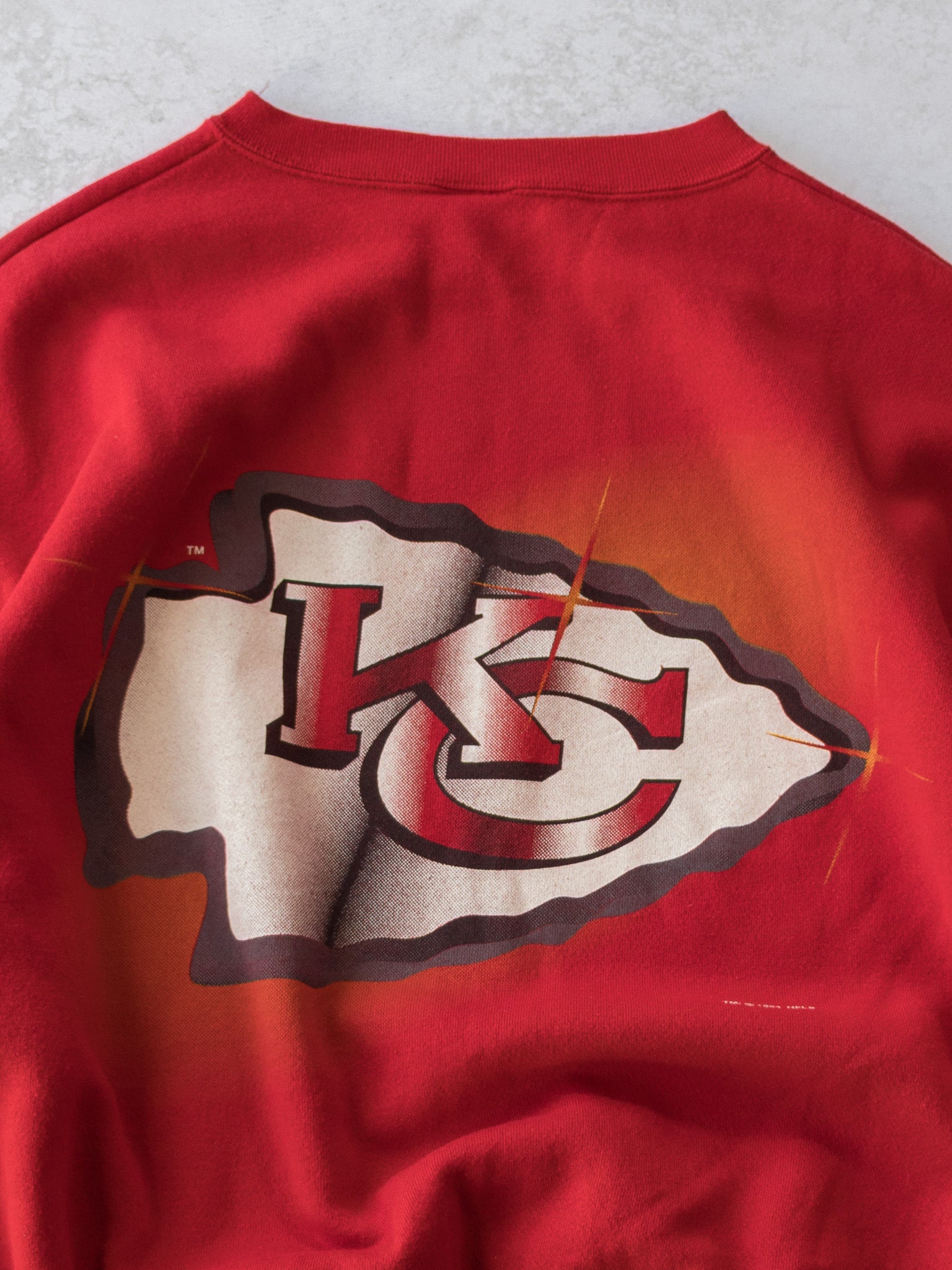 Vintage 1994 Kansas City Chiefs Sweatshirt (2XL)