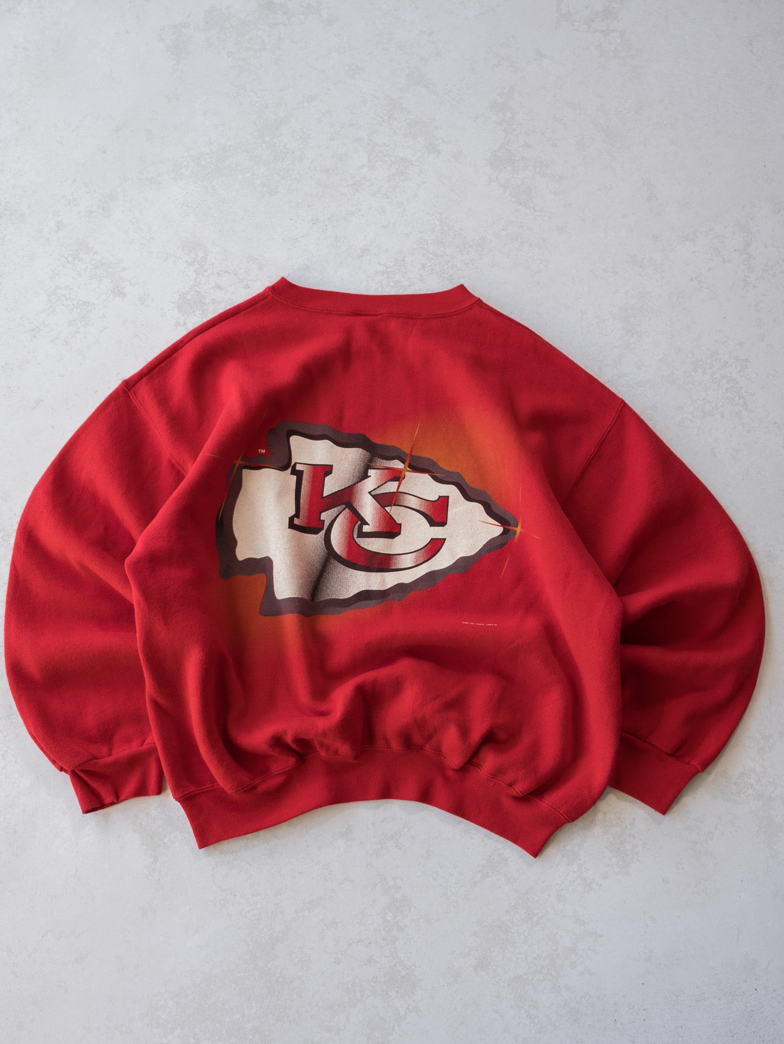 Vintage 1994 Kansas City Chiefs Sweatshirt (2XL)