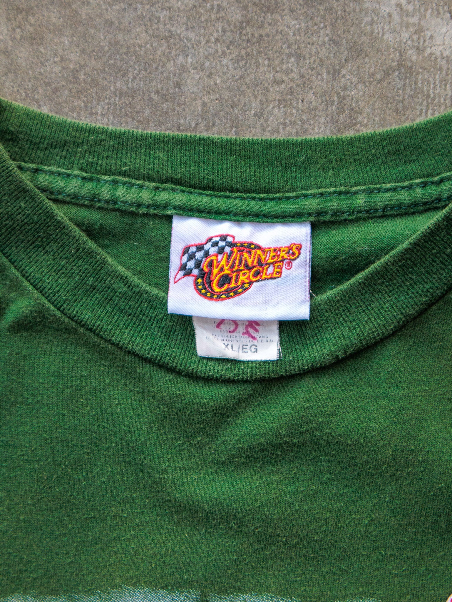 Vintage 2008 Green Dale Earnhardt Jr. Tee (XL)