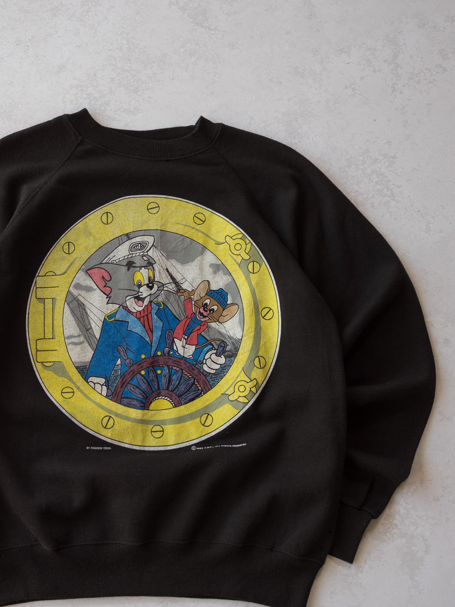 Vintage 1993 Tom & Jerry Sweatshirt (M)