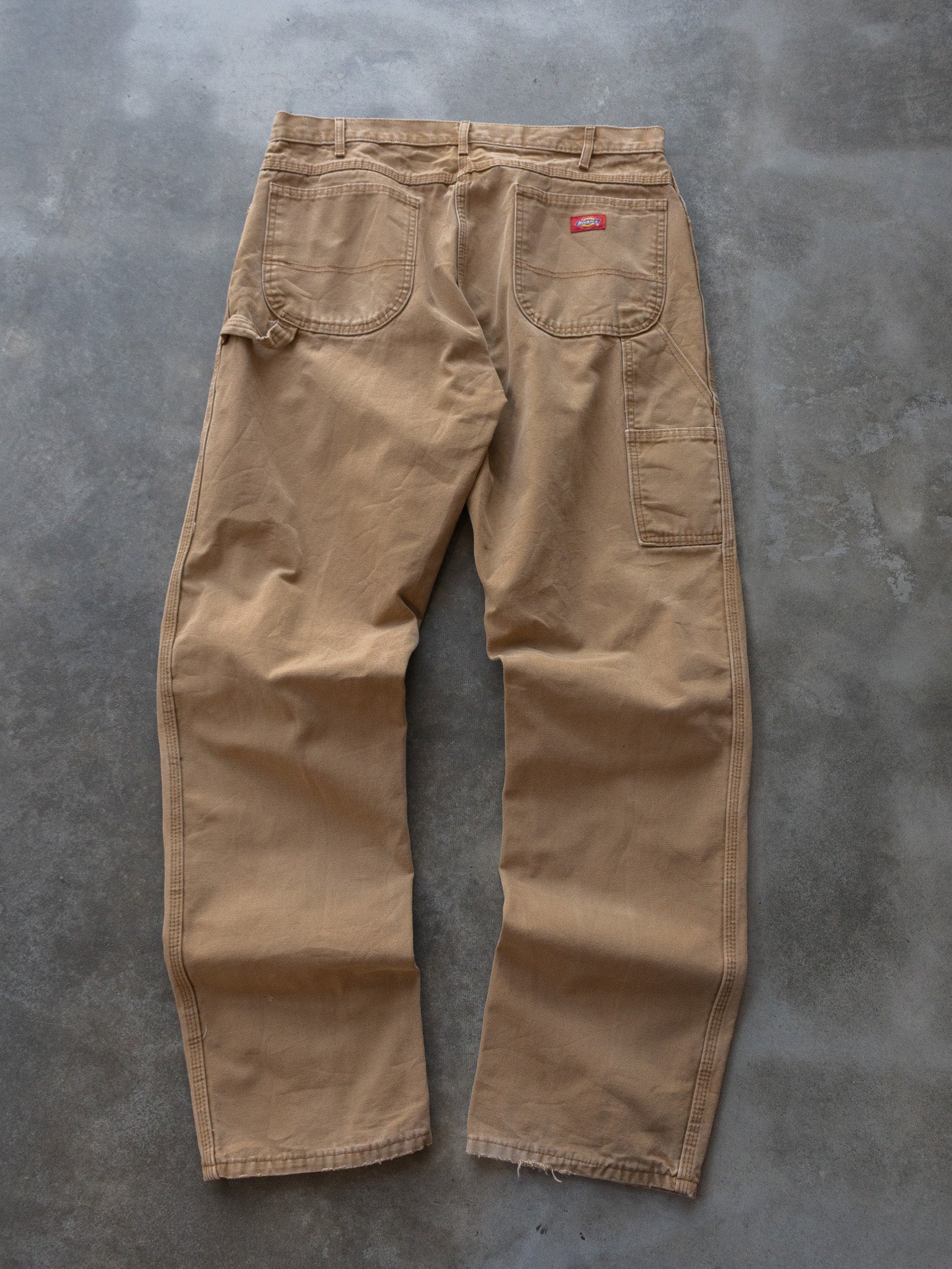 Vintage Dickies Duck Canvas Carpenter Pants (W36)