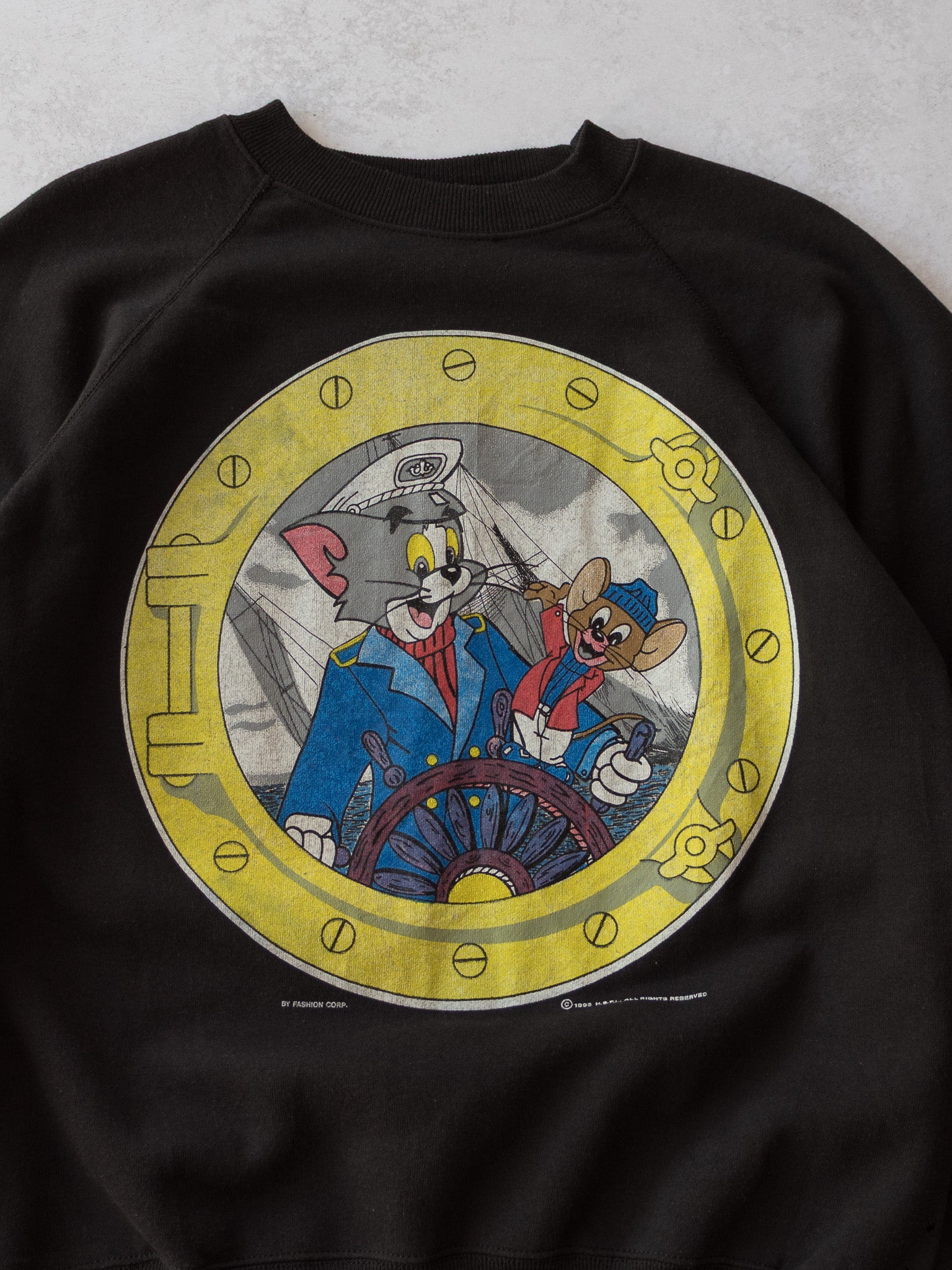 Vintage 1993 Tom & Jerry Sweatshirt (M)