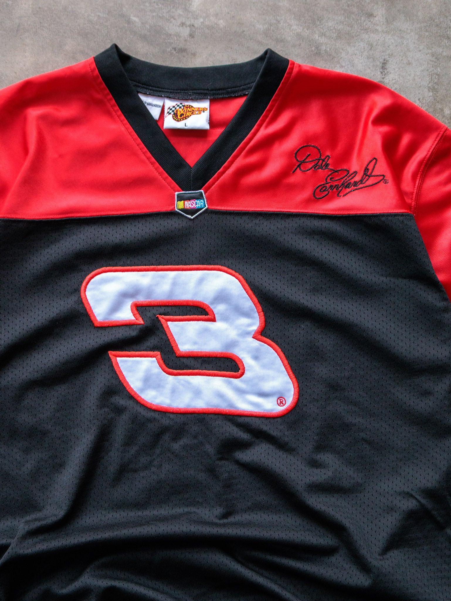 Vintage NASCAR Dale Earnhardt Jersey (L)