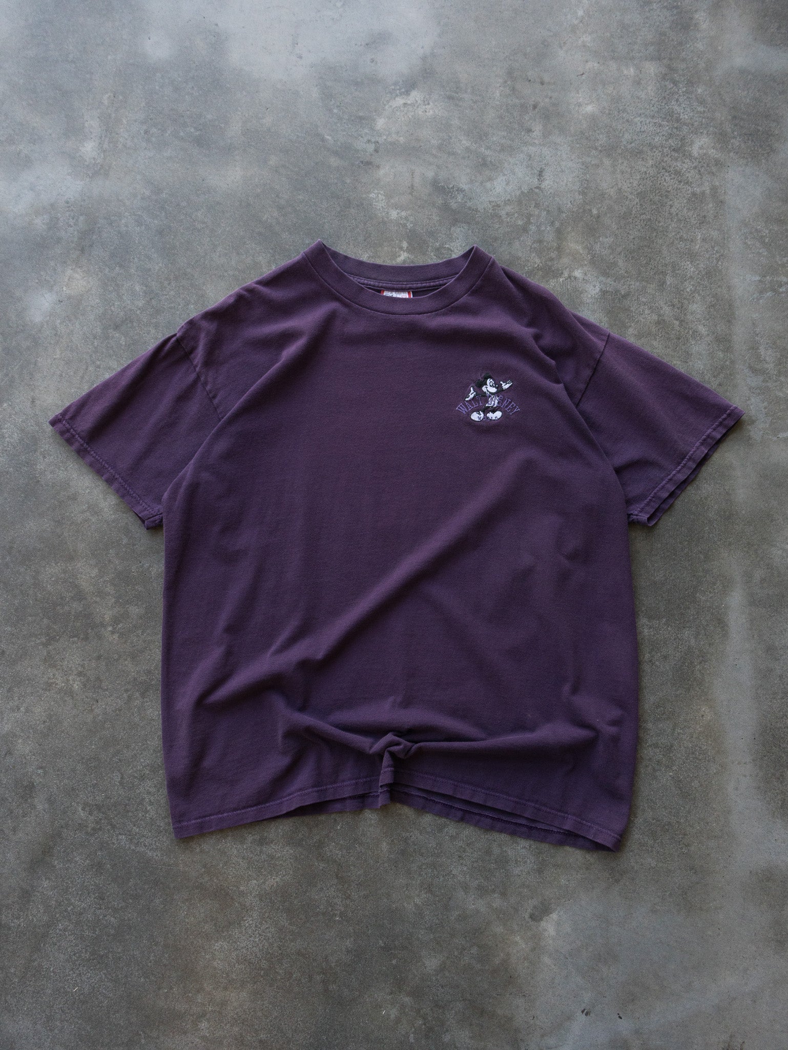 Vintage 90s Purple Disney Tee (XL)