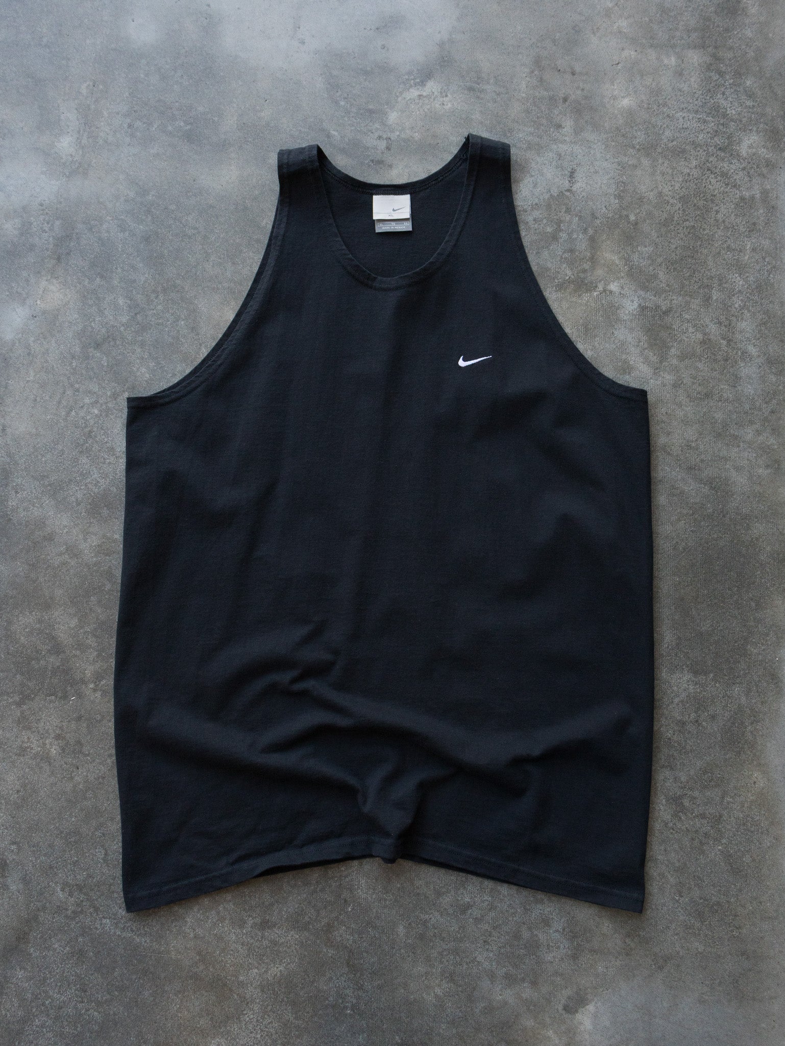 Vintage Black Nike Singlet (XL)
